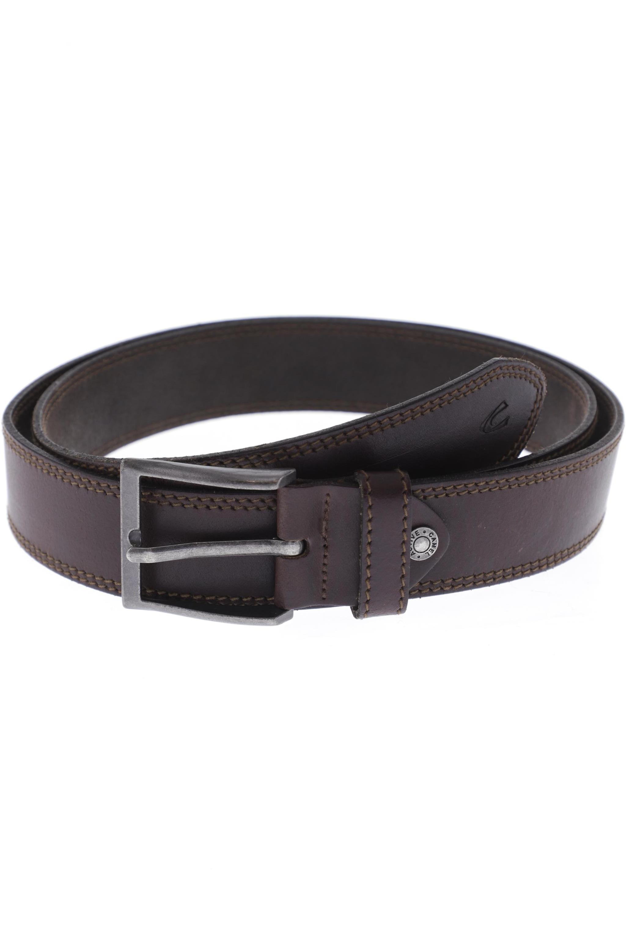 

camel active Herren Gürtel, braun, Gr. 120