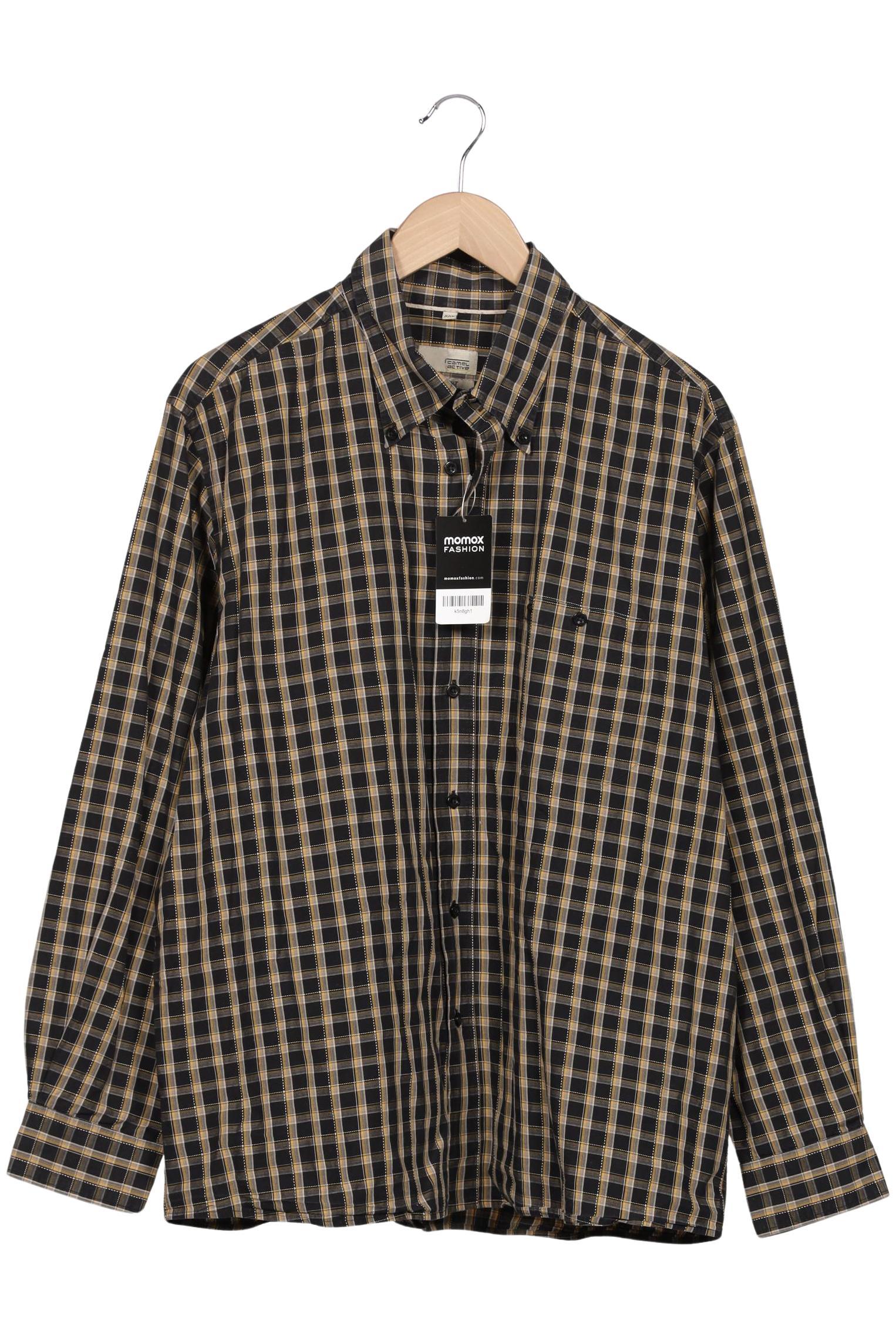 

camel active Herren Hemd, braun, Gr. 56