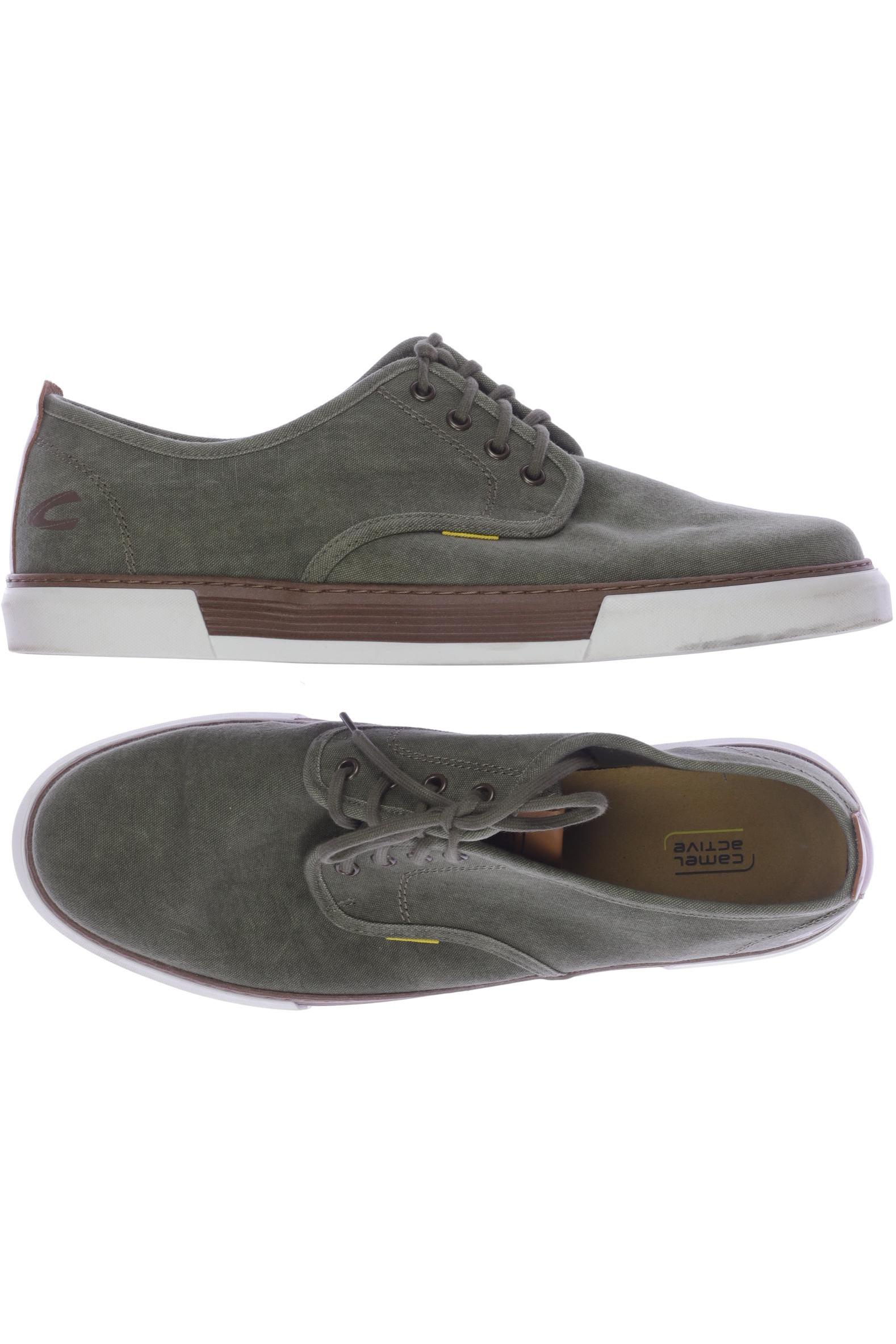 

camel active Herren Halbschuh, grün