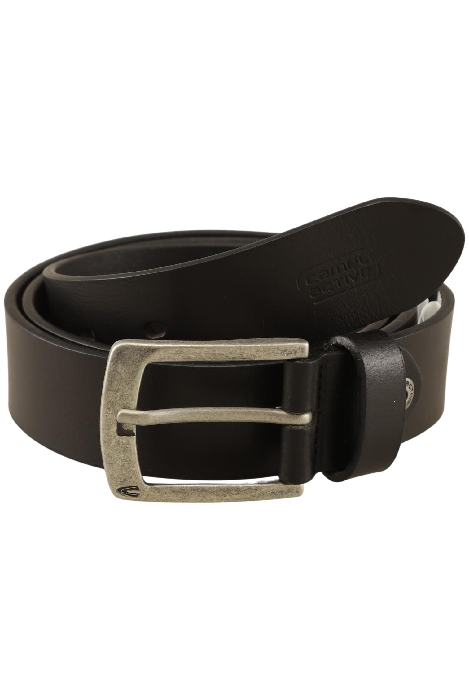 

camel active Herren Gürtel, schwarz, Gr. 100
