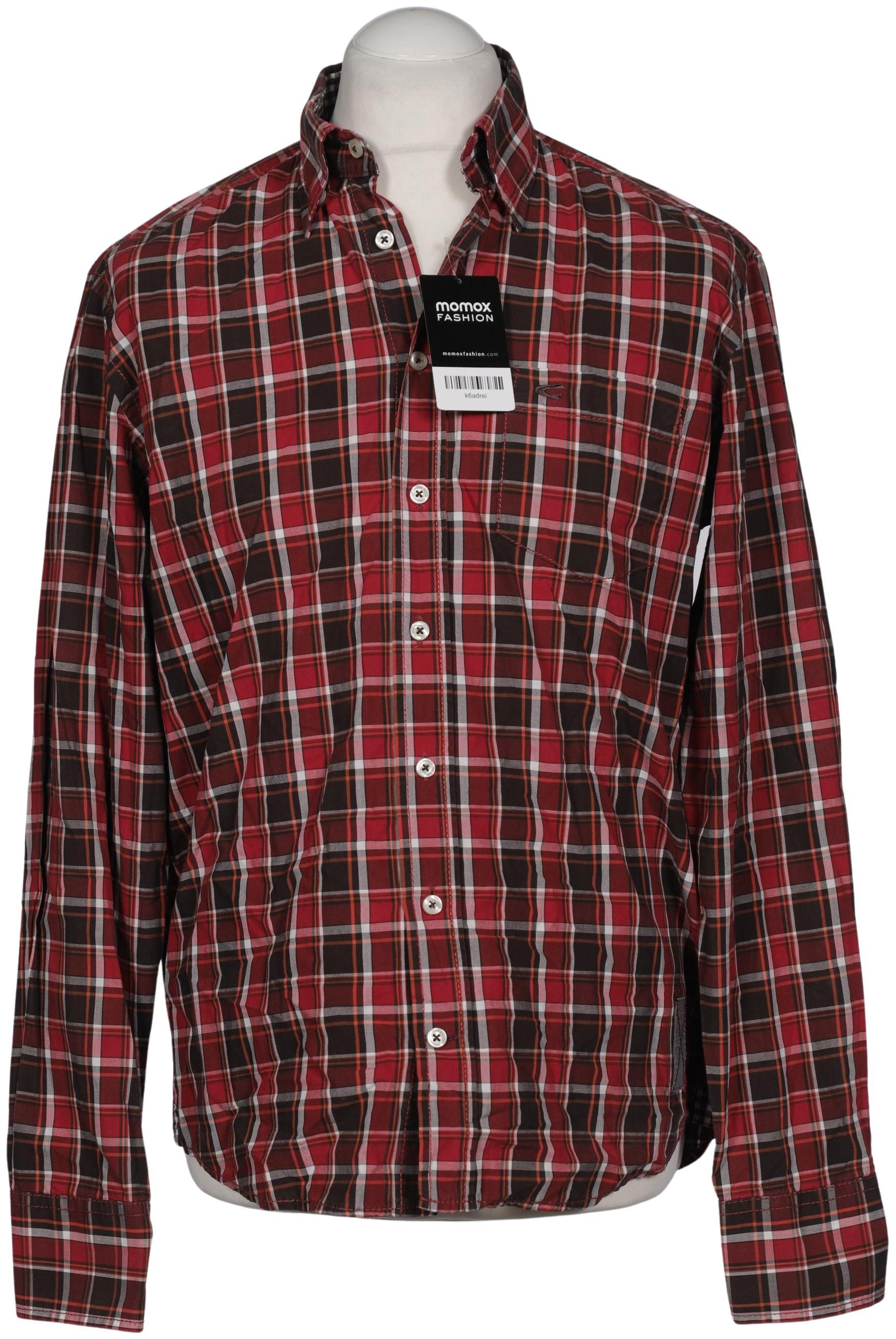 

camel active Herren Hemd, bordeaux, Gr. 48