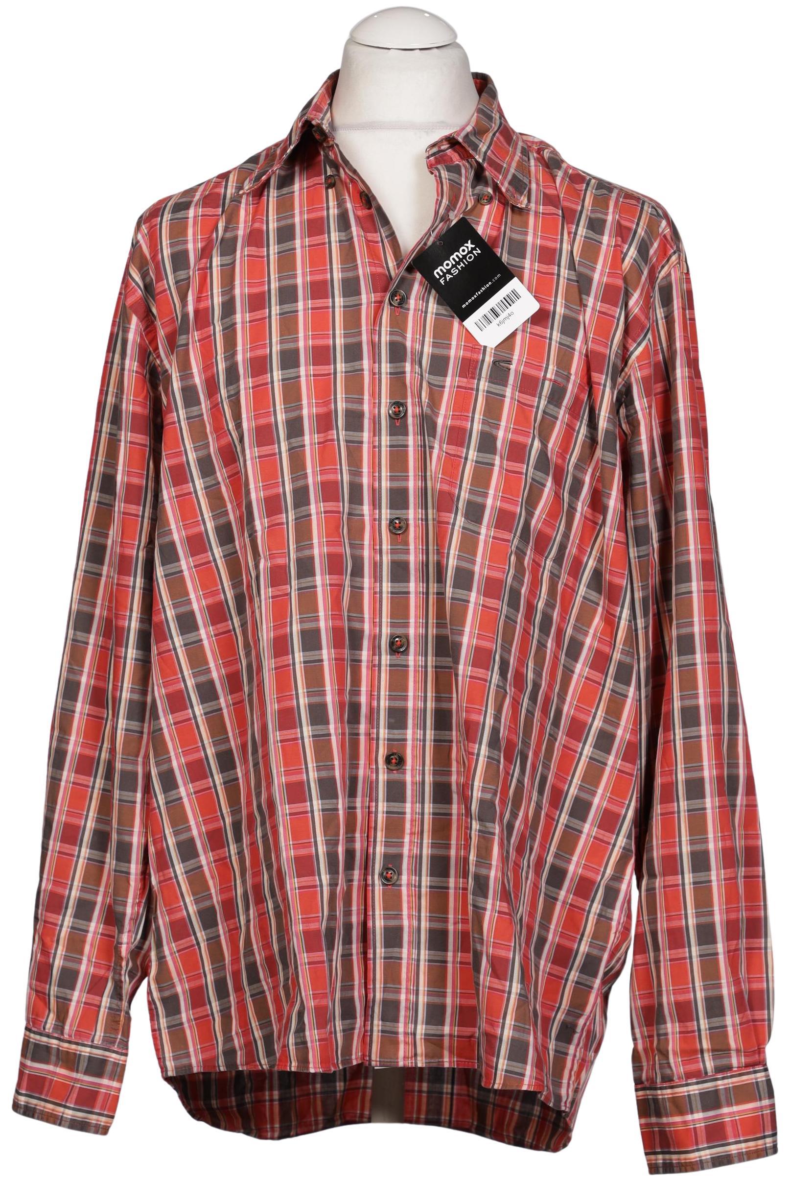 

camel active Herren Hemd, mehrfarbig, Gr. 54