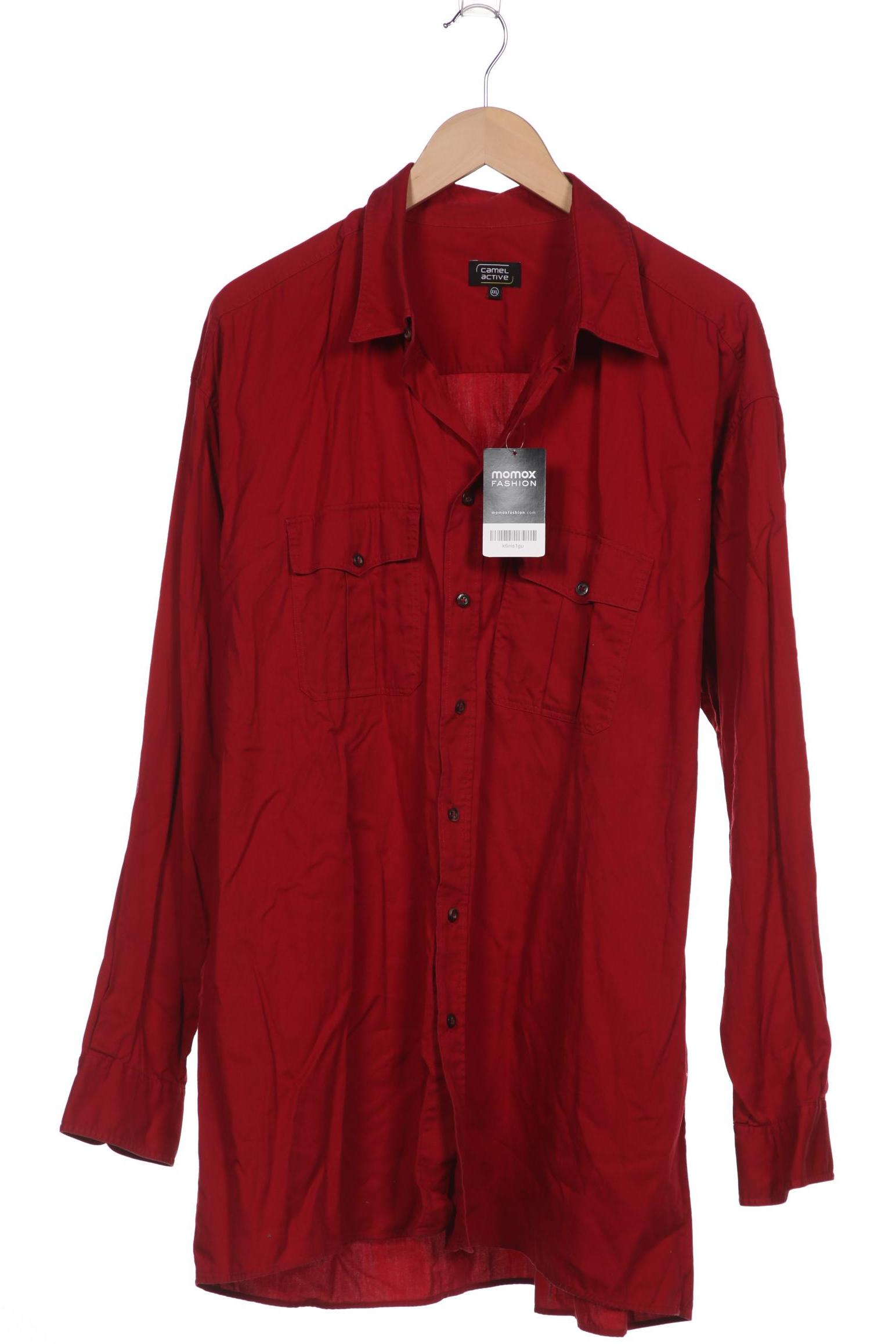 

camel active Herren Hemd, rot