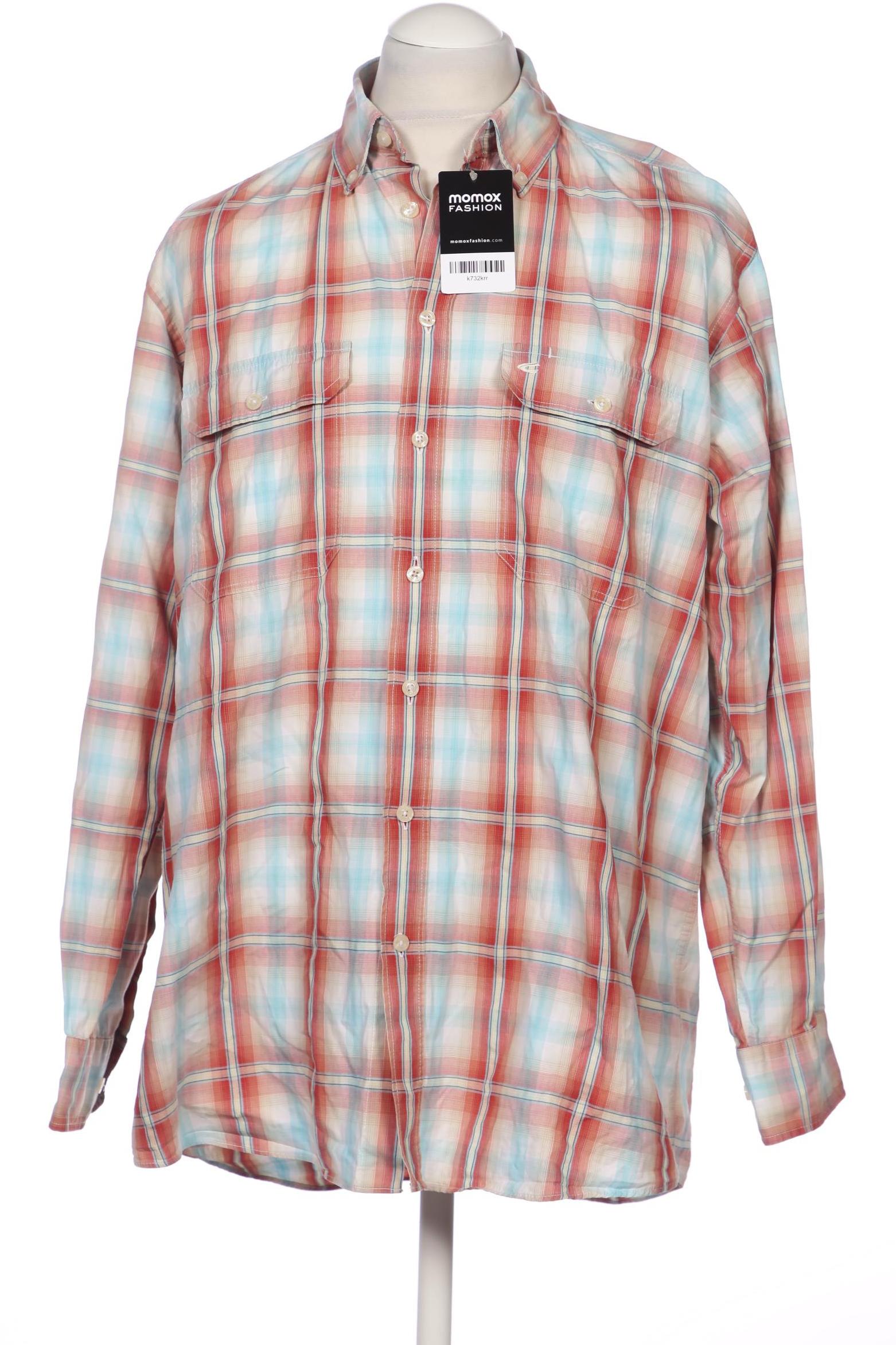 

camel active Herren Hemd, mehrfarbig, Gr. 52