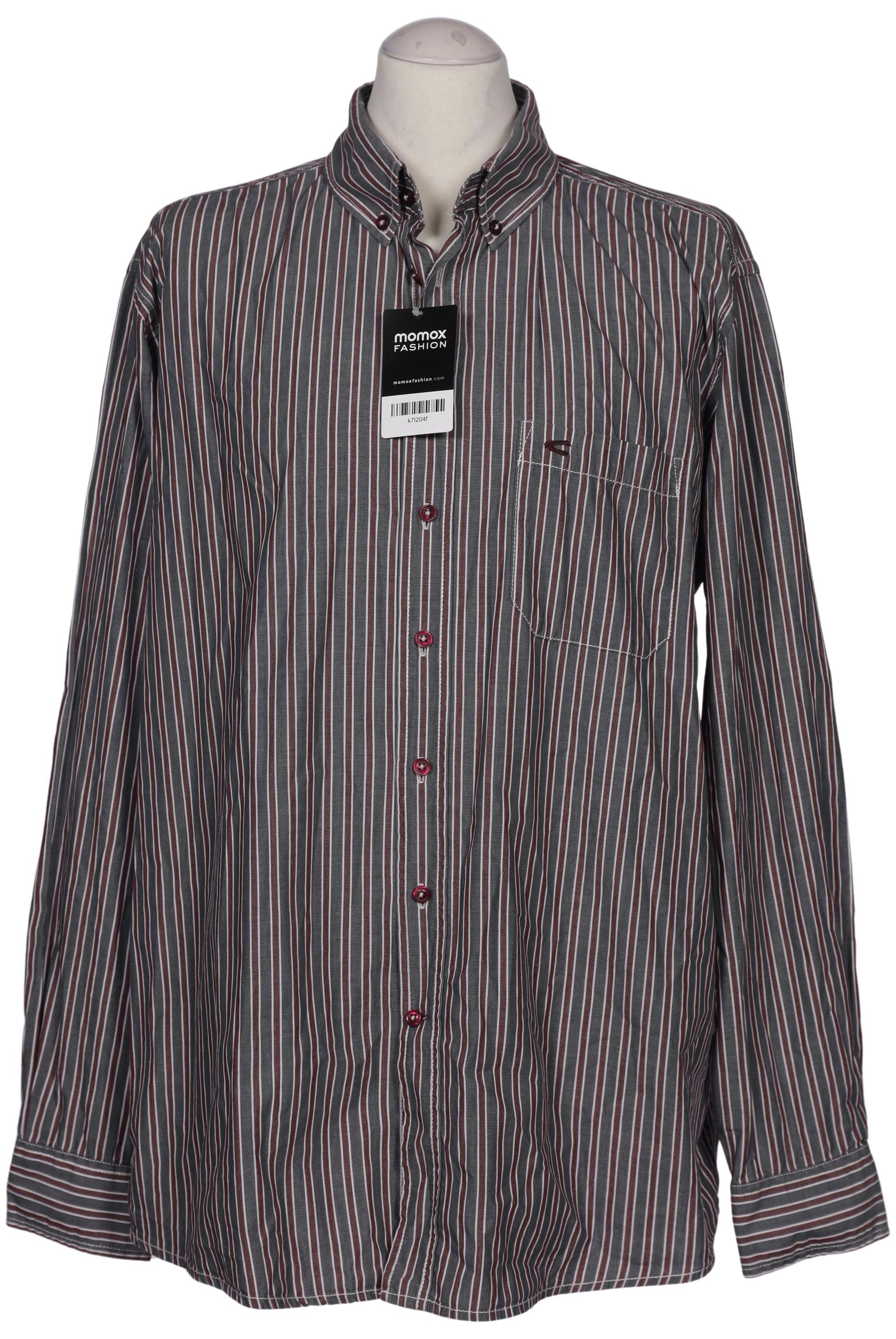 

camel active Herren Hemd, grau, Gr. 54