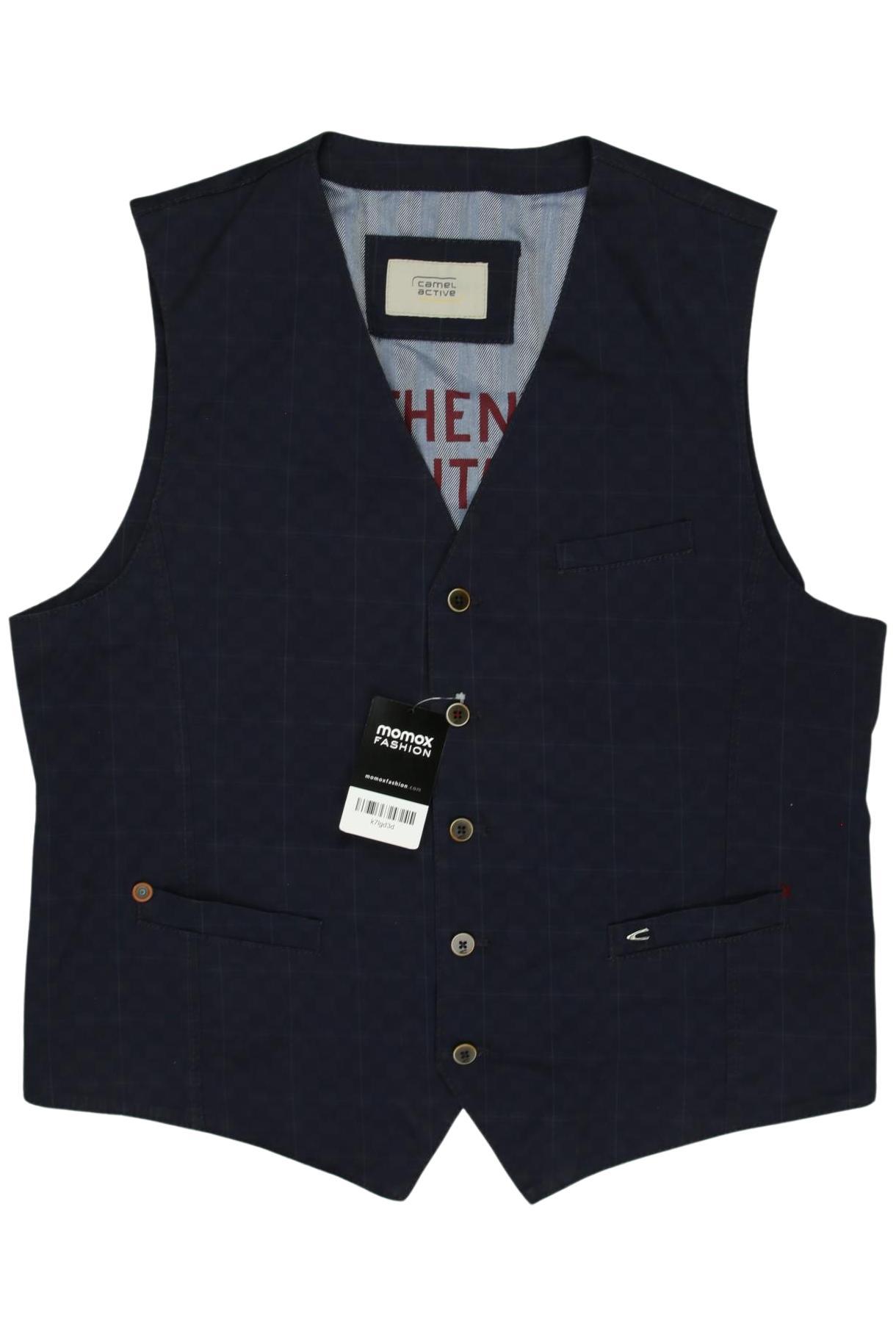 

camel active Herren Weste, marineblau, Gr. 54