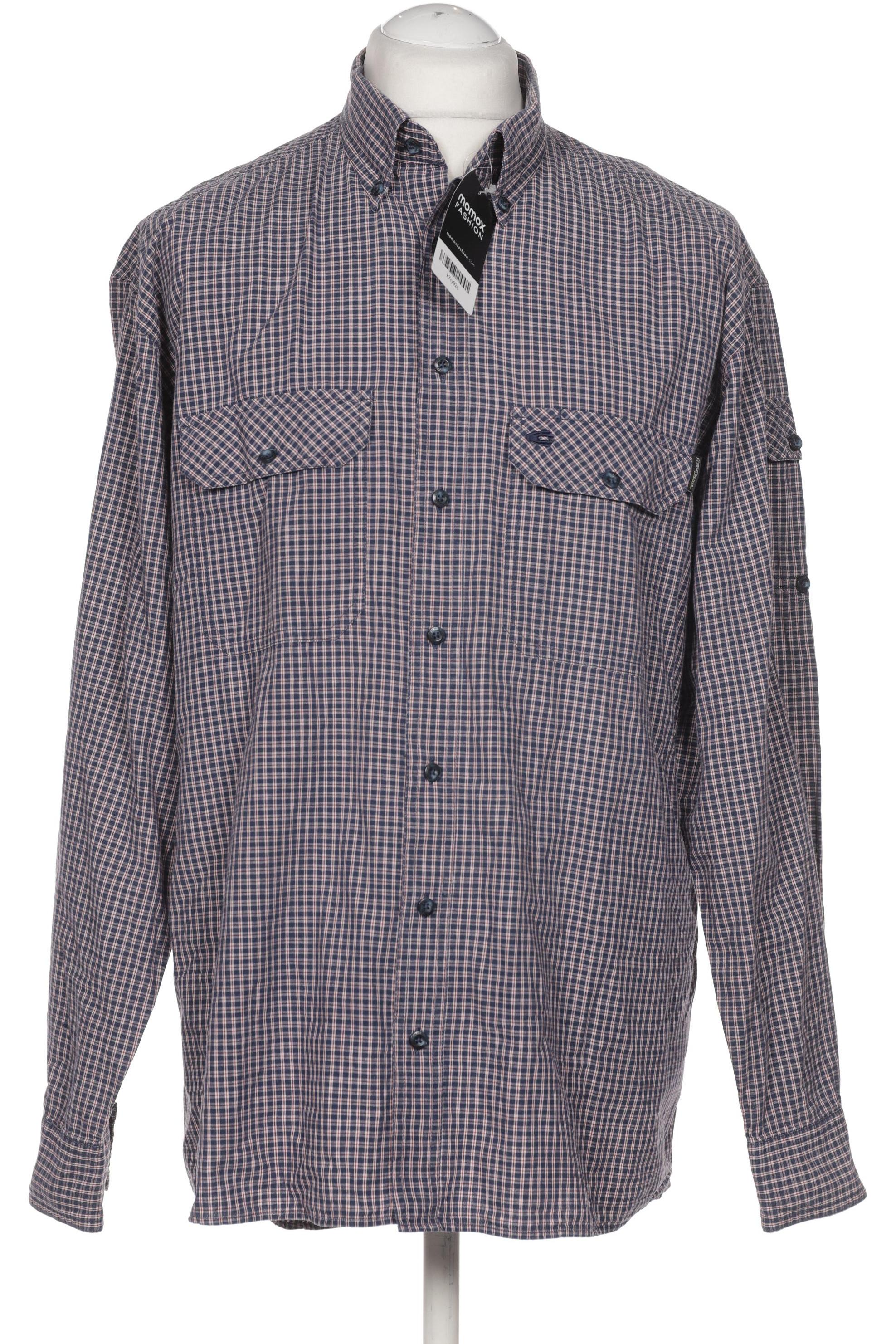 

camel active Herren Hemd, marineblau, Gr. 52