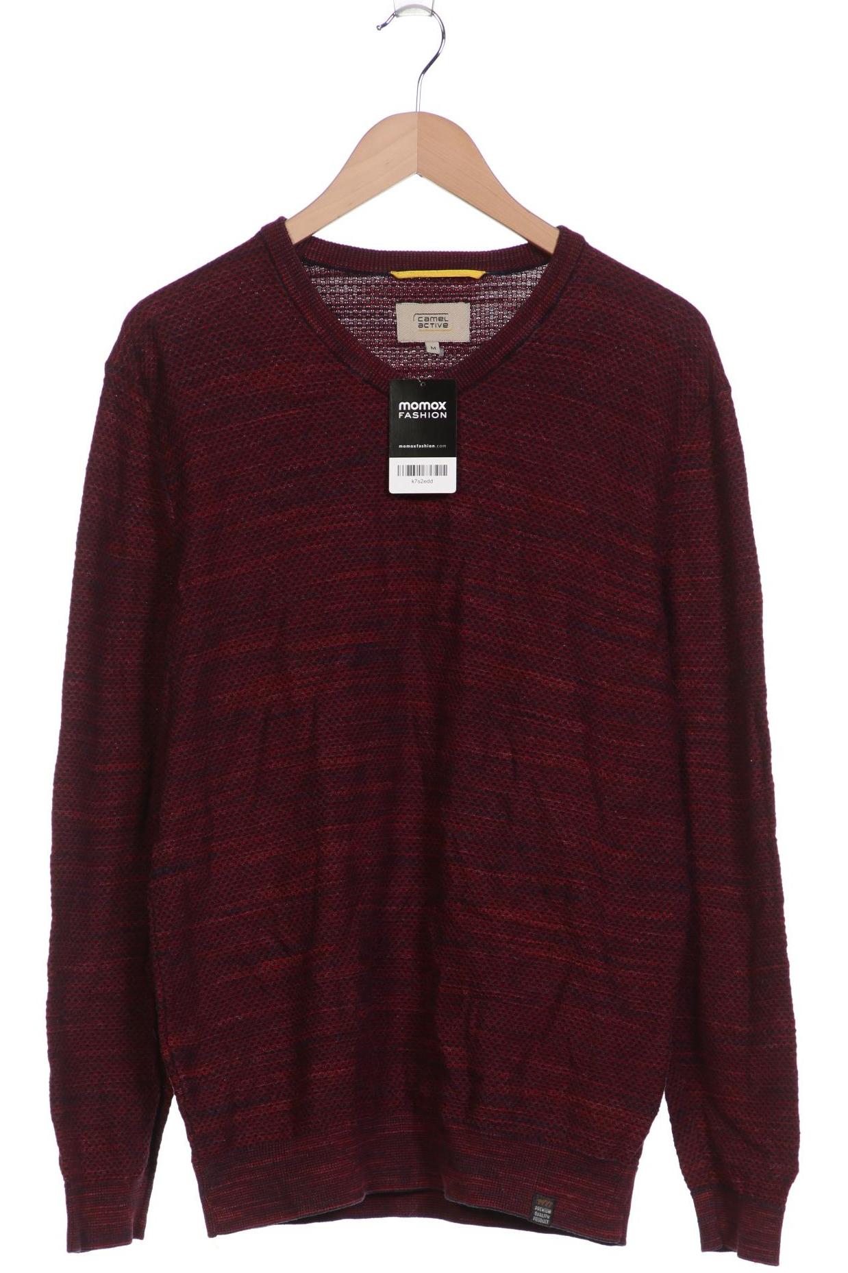 

camel active Herren Pullover, bordeaux, Gr. 48