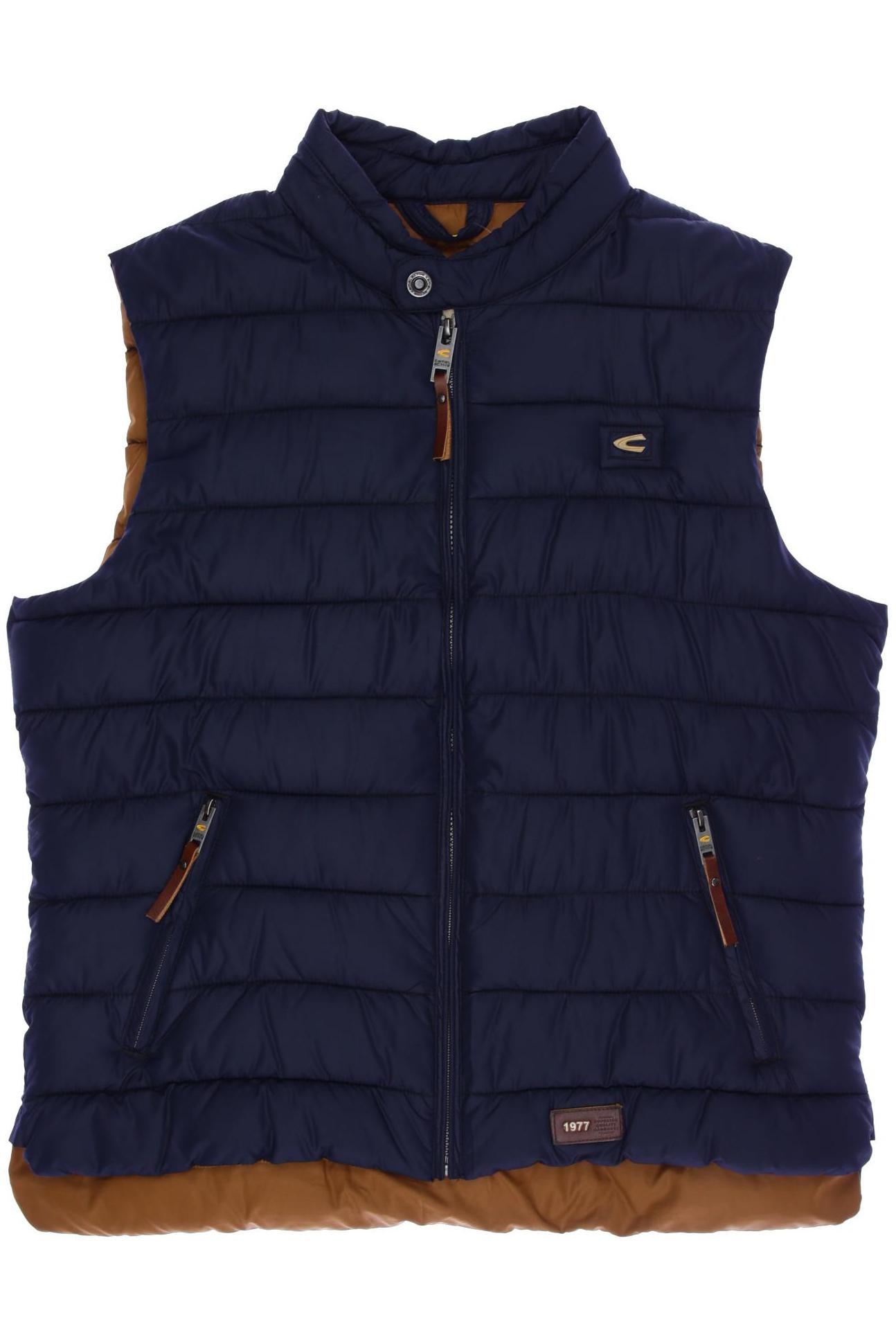 

camel active Herren Weste, marineblau, Gr. 54
