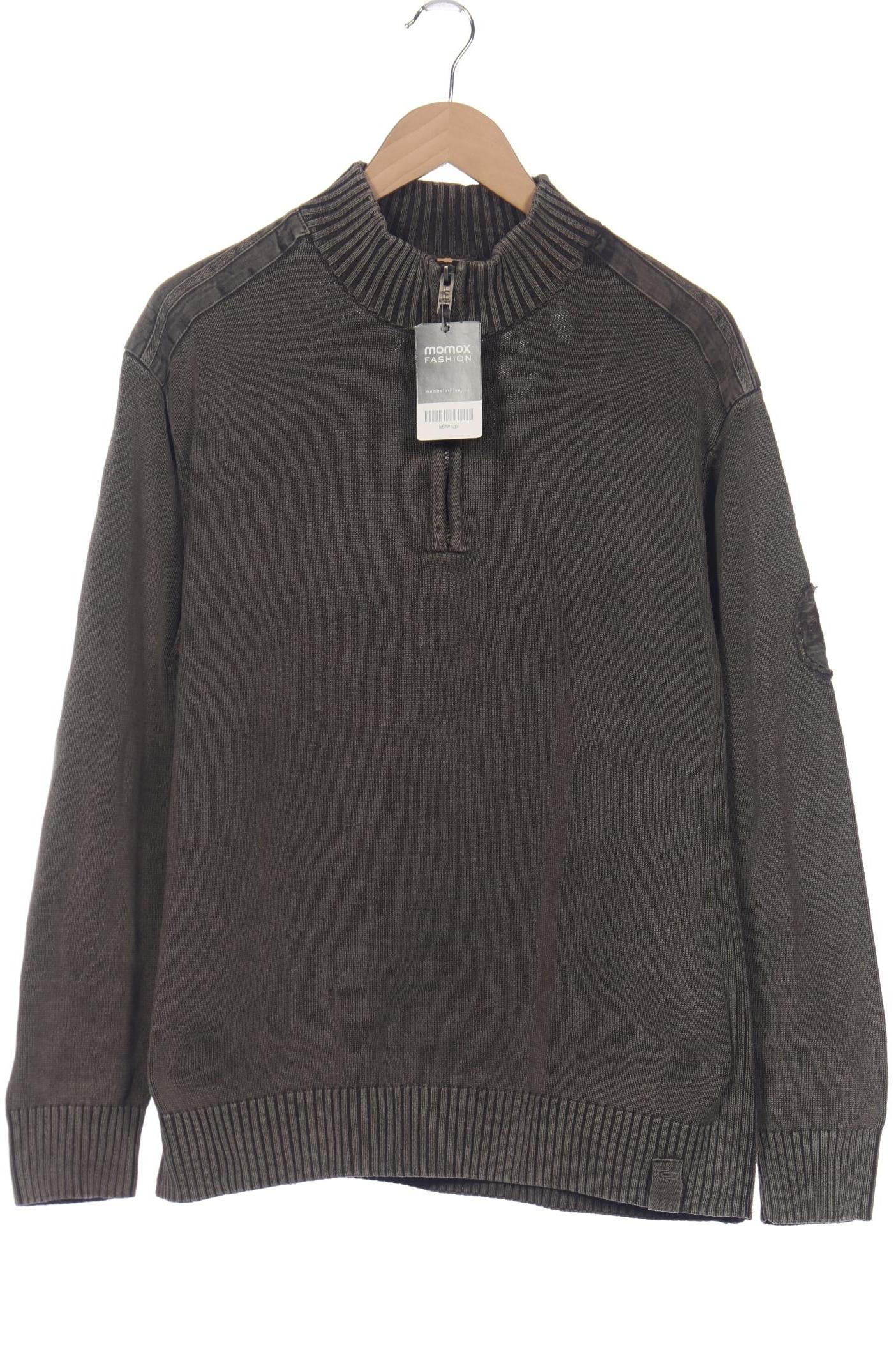 

camel active Herren Pullover, grau, Gr. 54
