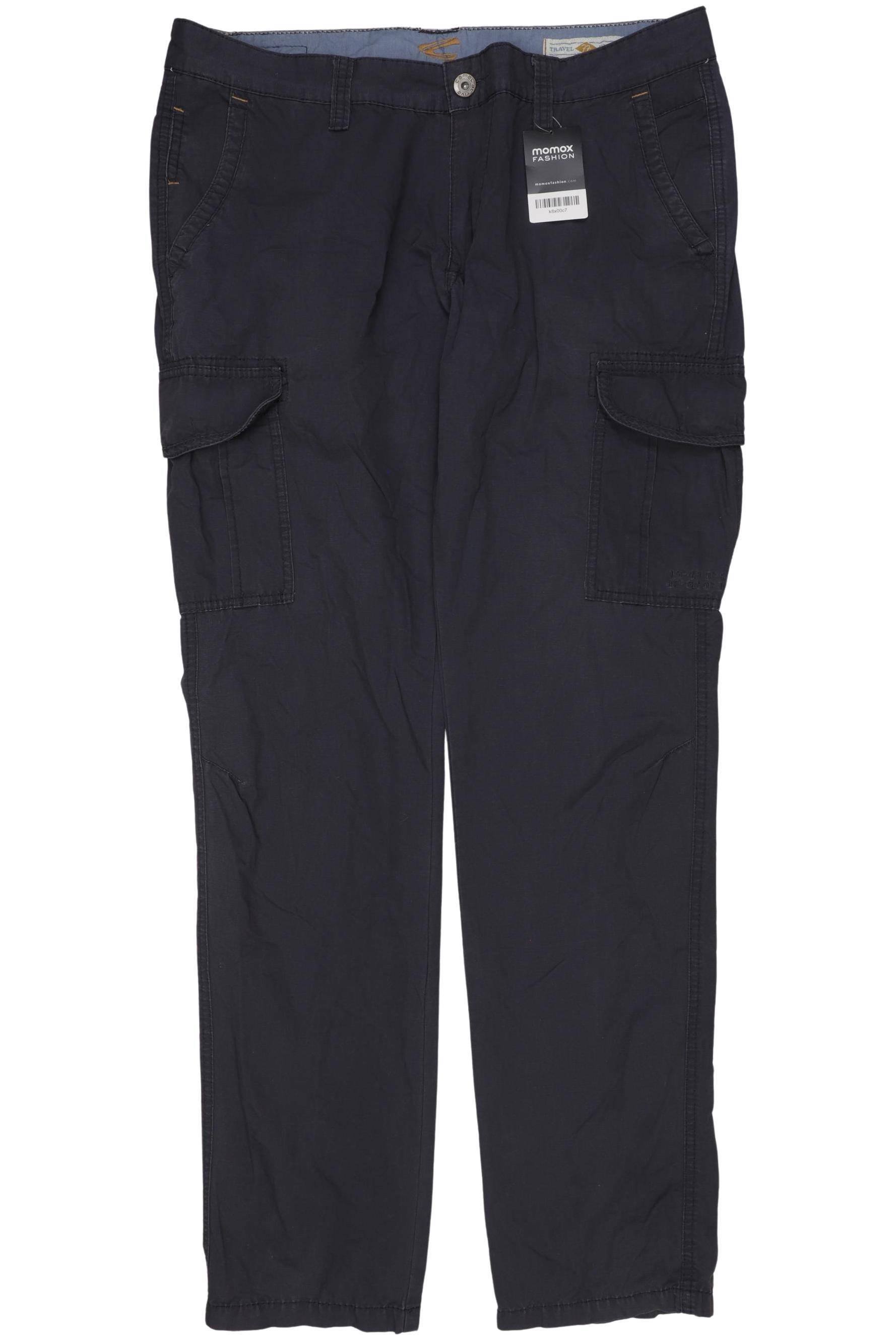 

camel active Herren Stoffhose, marineblau, Gr. 38