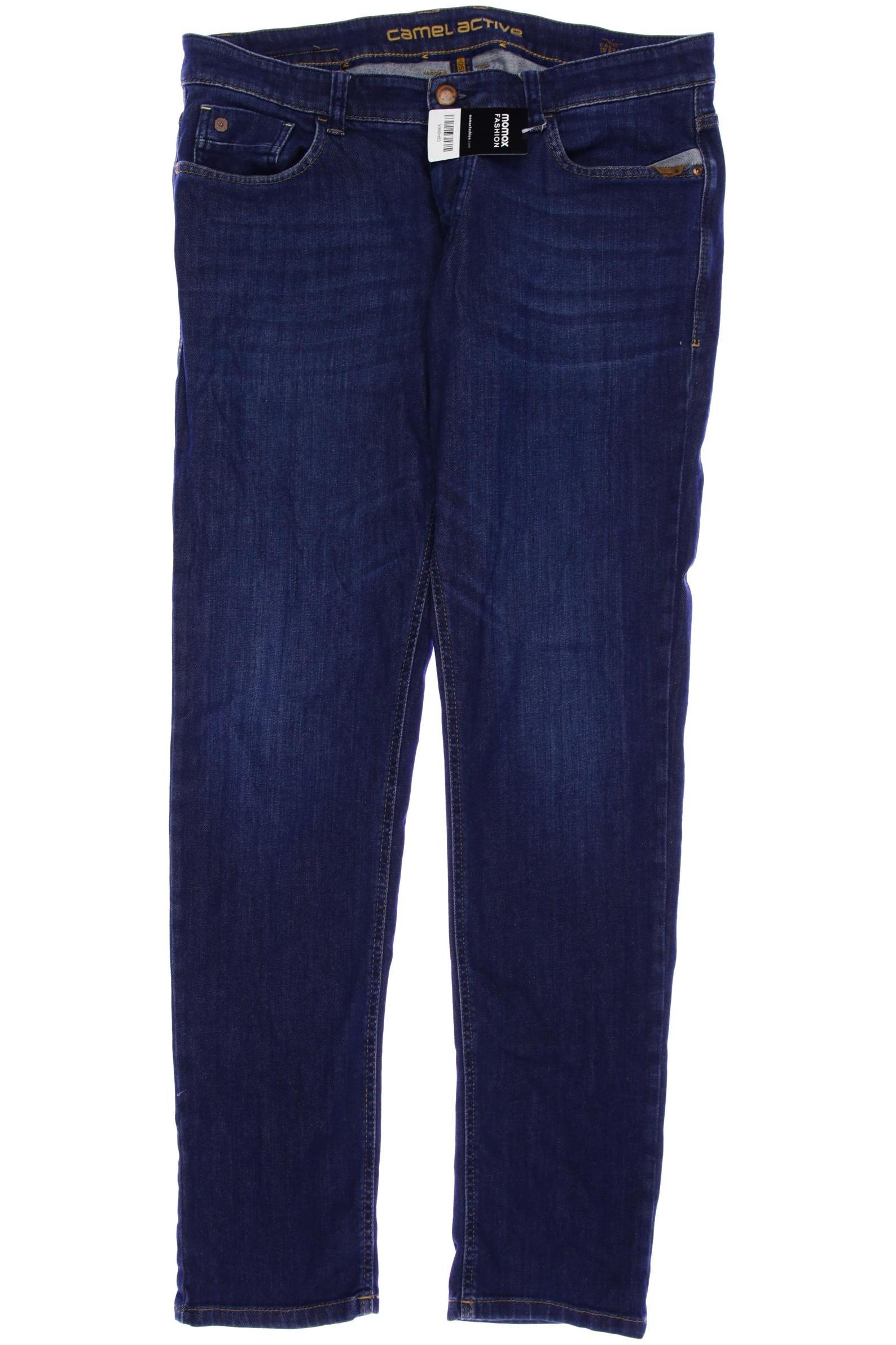 

camel active Herren Jeans, marineblau, Gr. 36