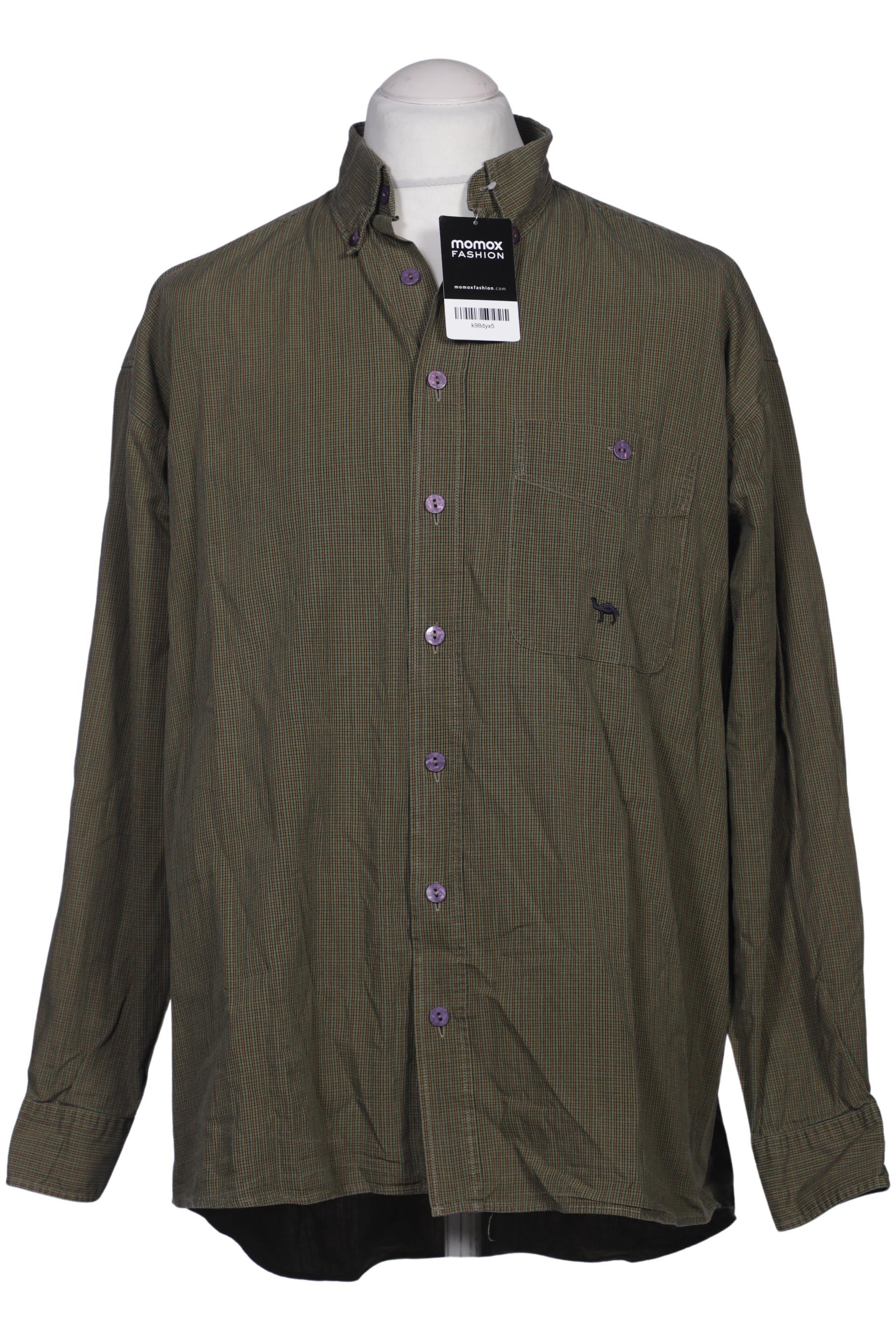 

camel active Herren Hemd, grün, Gr. 52