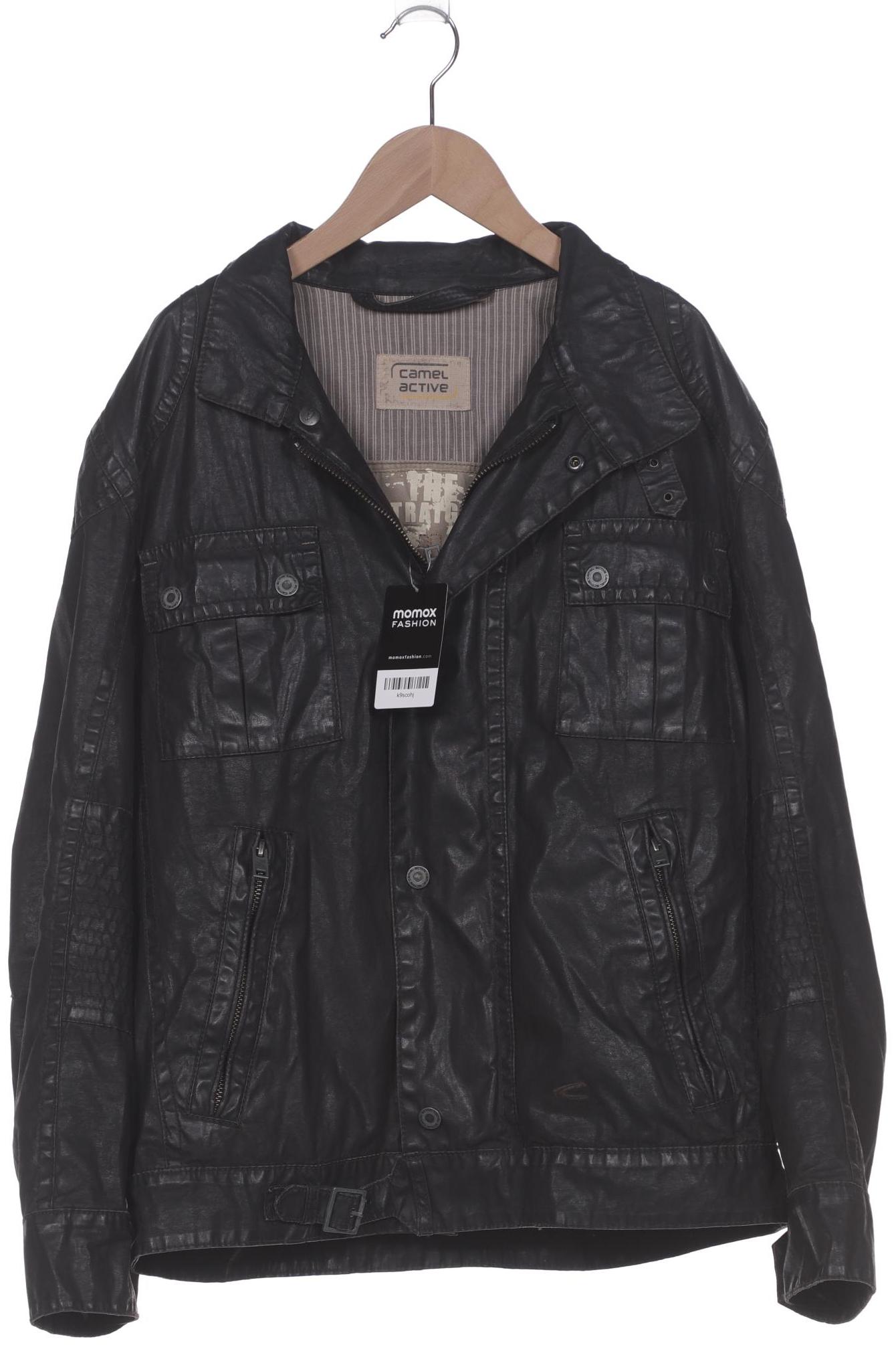 

camel active Herren Jacke, schwarz, Gr. 25