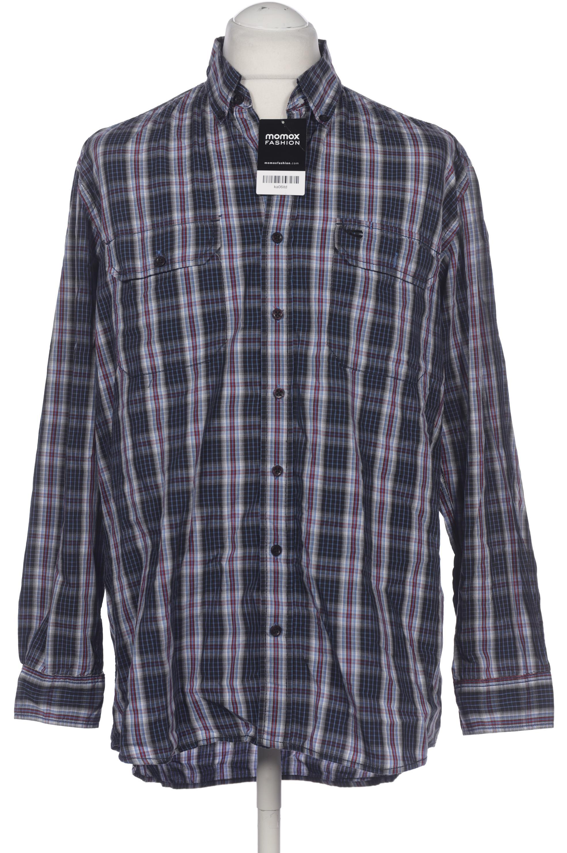 

camel active Herren Hemd, marineblau, Gr. 54