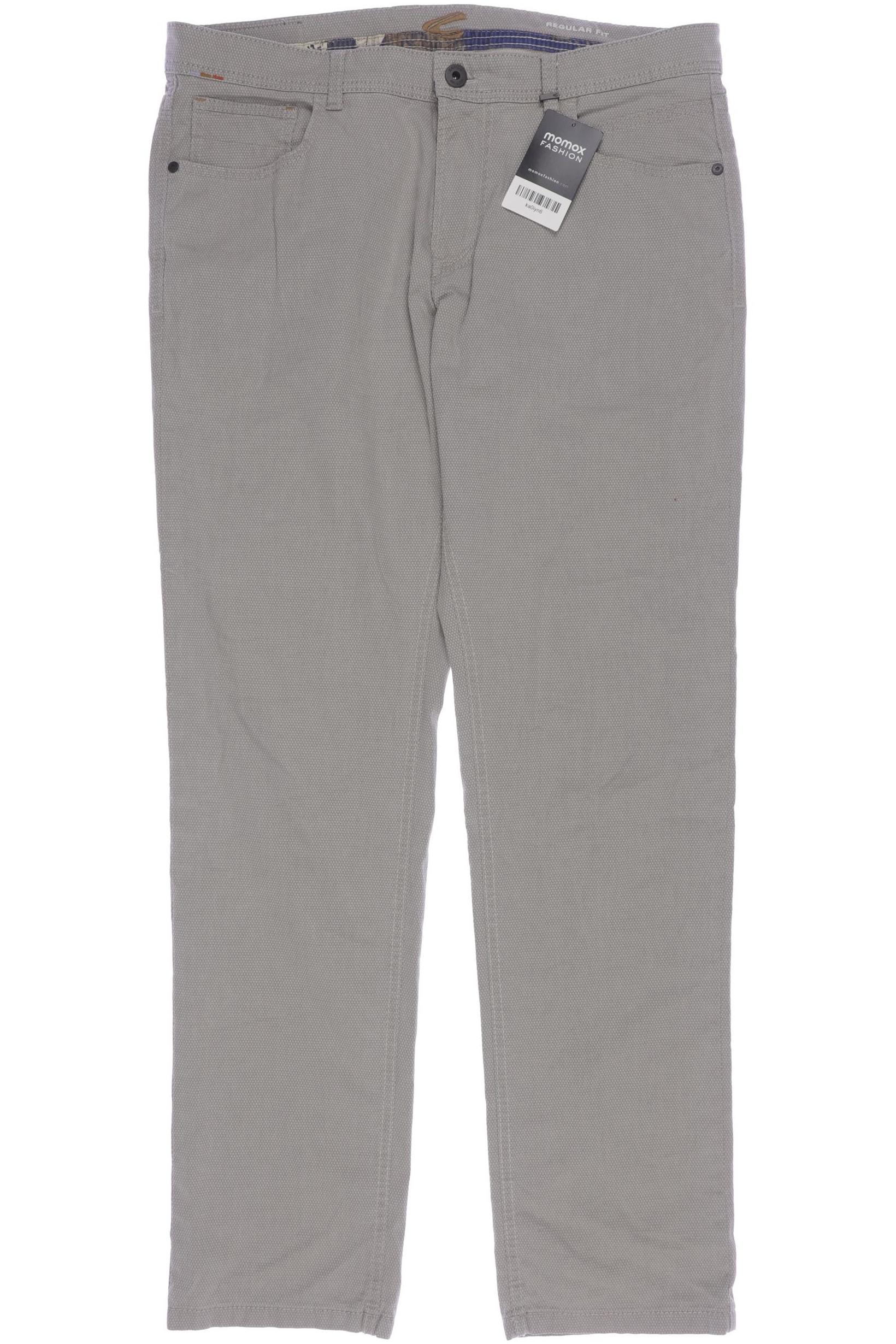 

camel active Herren Stoffhose, cremeweiß, Gr. 34