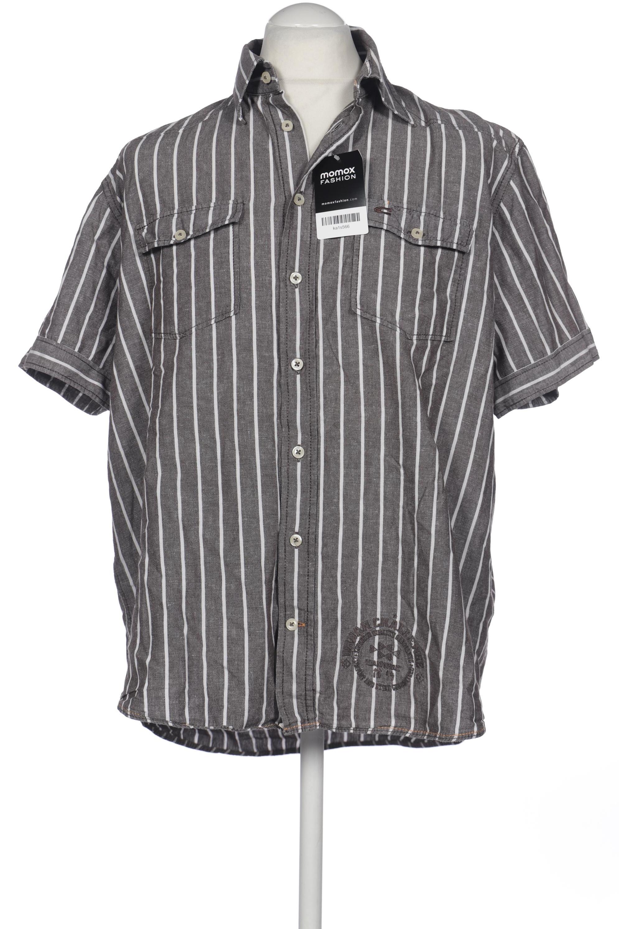 

camel active Herren Hemd, grau
