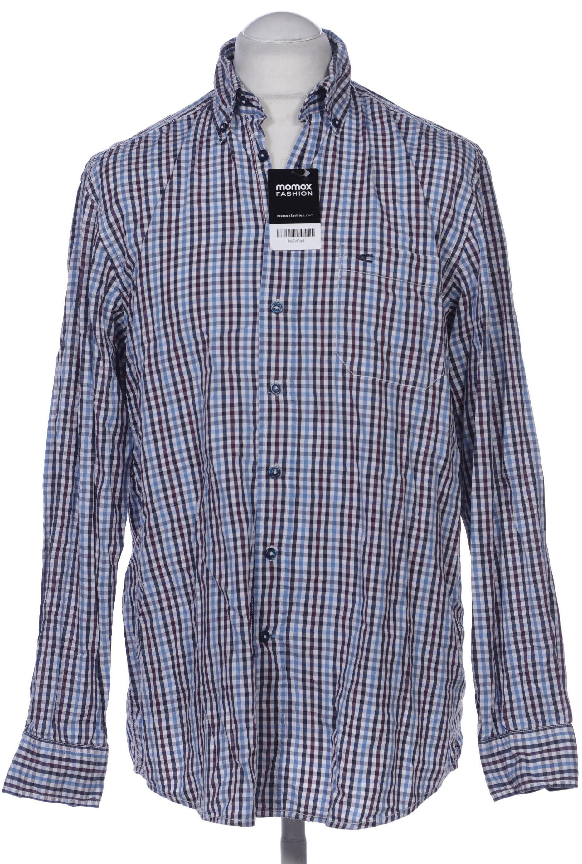 

camel active Herren Hemd, blau, Gr. 48
