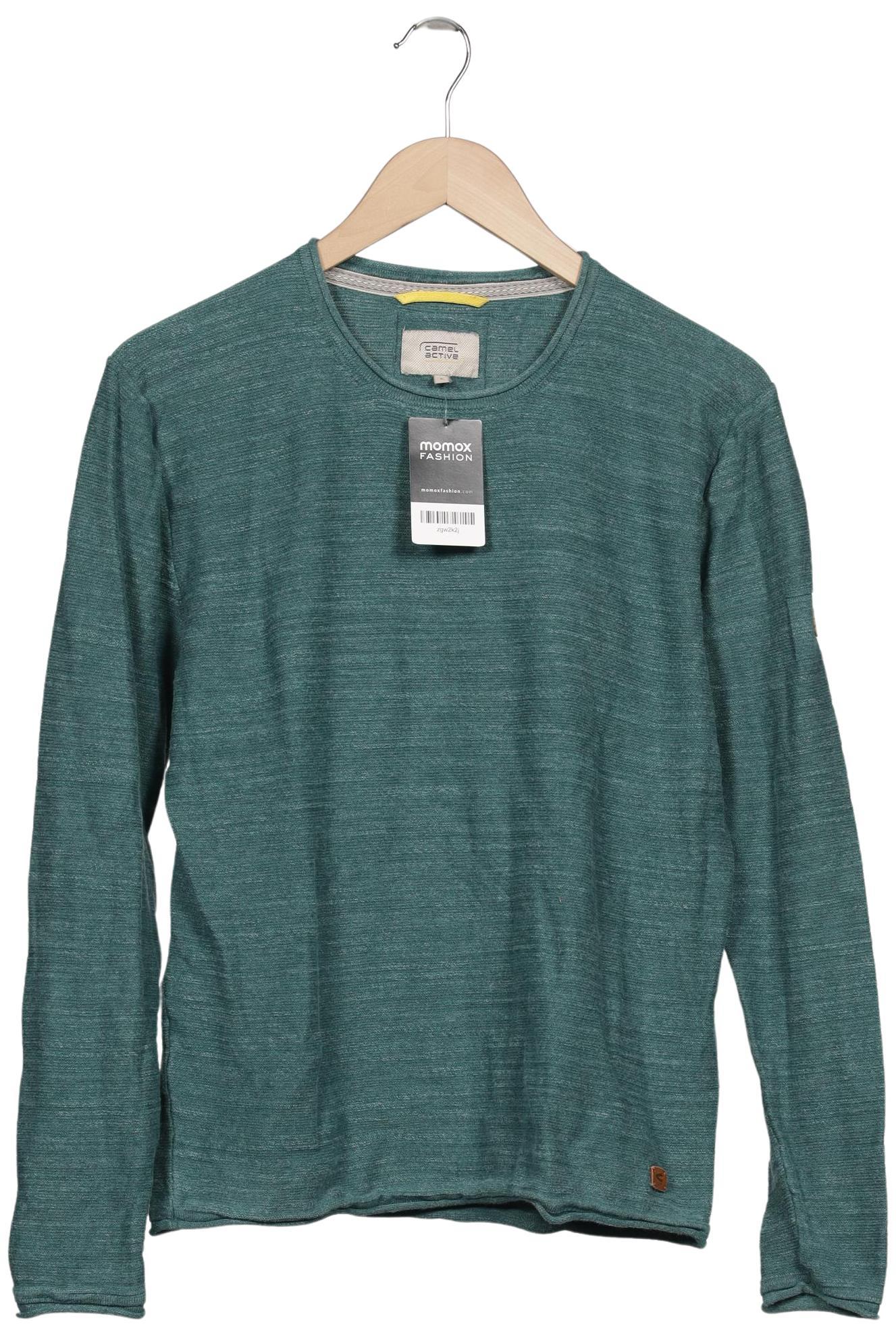 

camel active Herren Pullover, türkis, Gr. 52