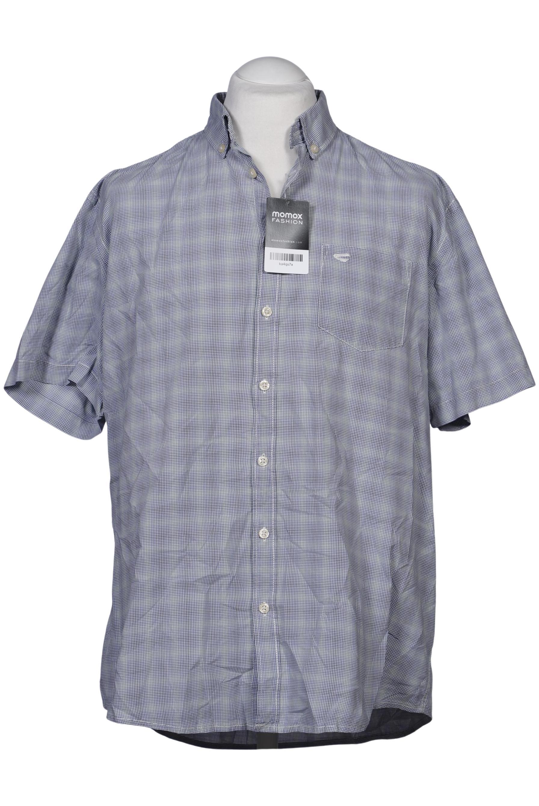 

camel active Herren Hemd, hellblau, Gr. 52