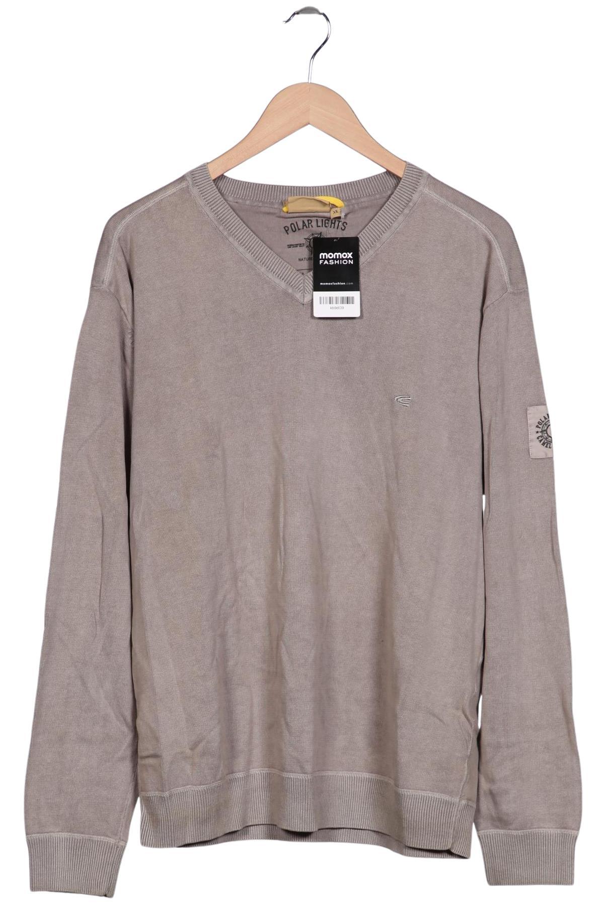 

camel active Herren Pullover, grau, Gr. 54