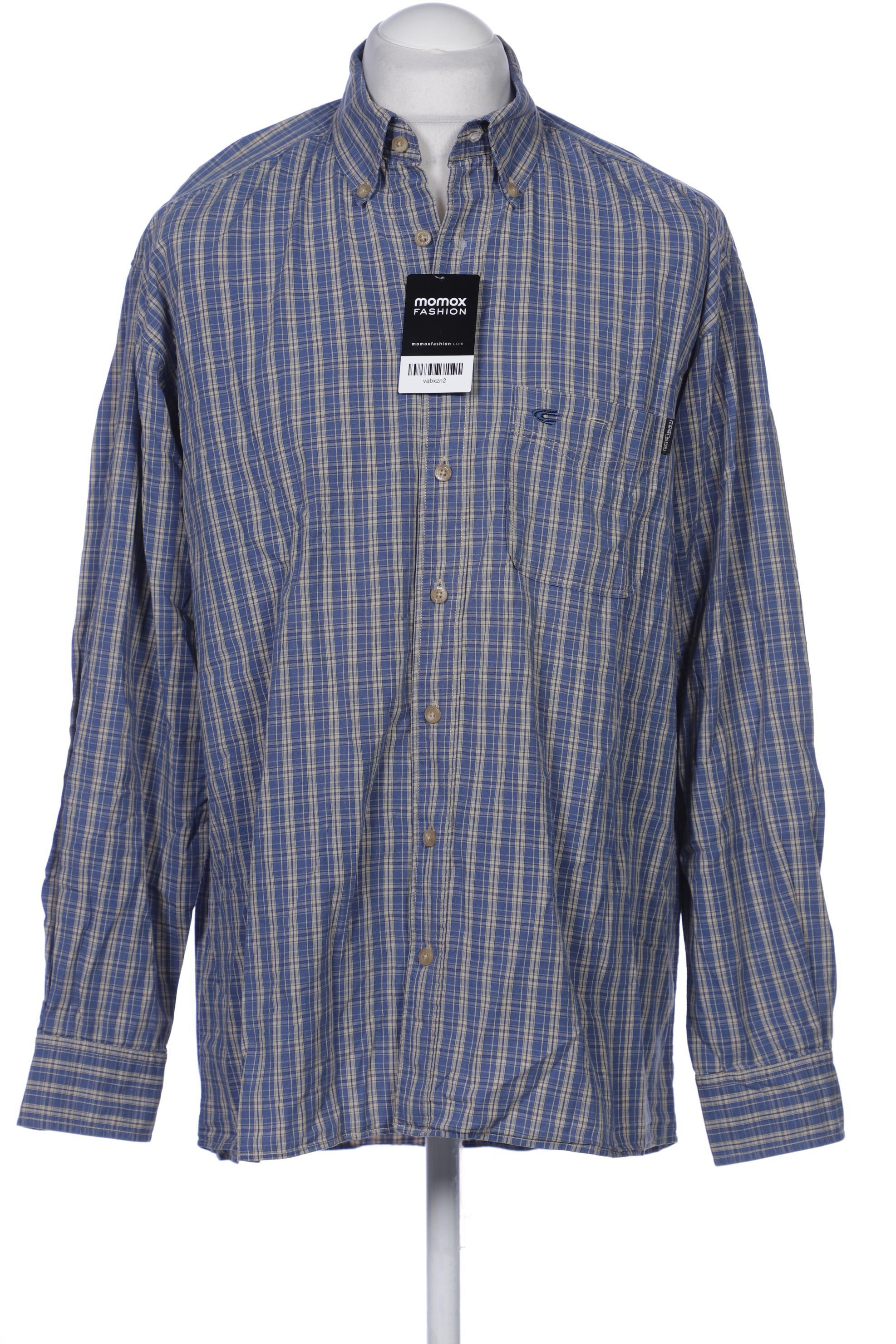 

camel active Herren Hemd, blau, Gr. 48