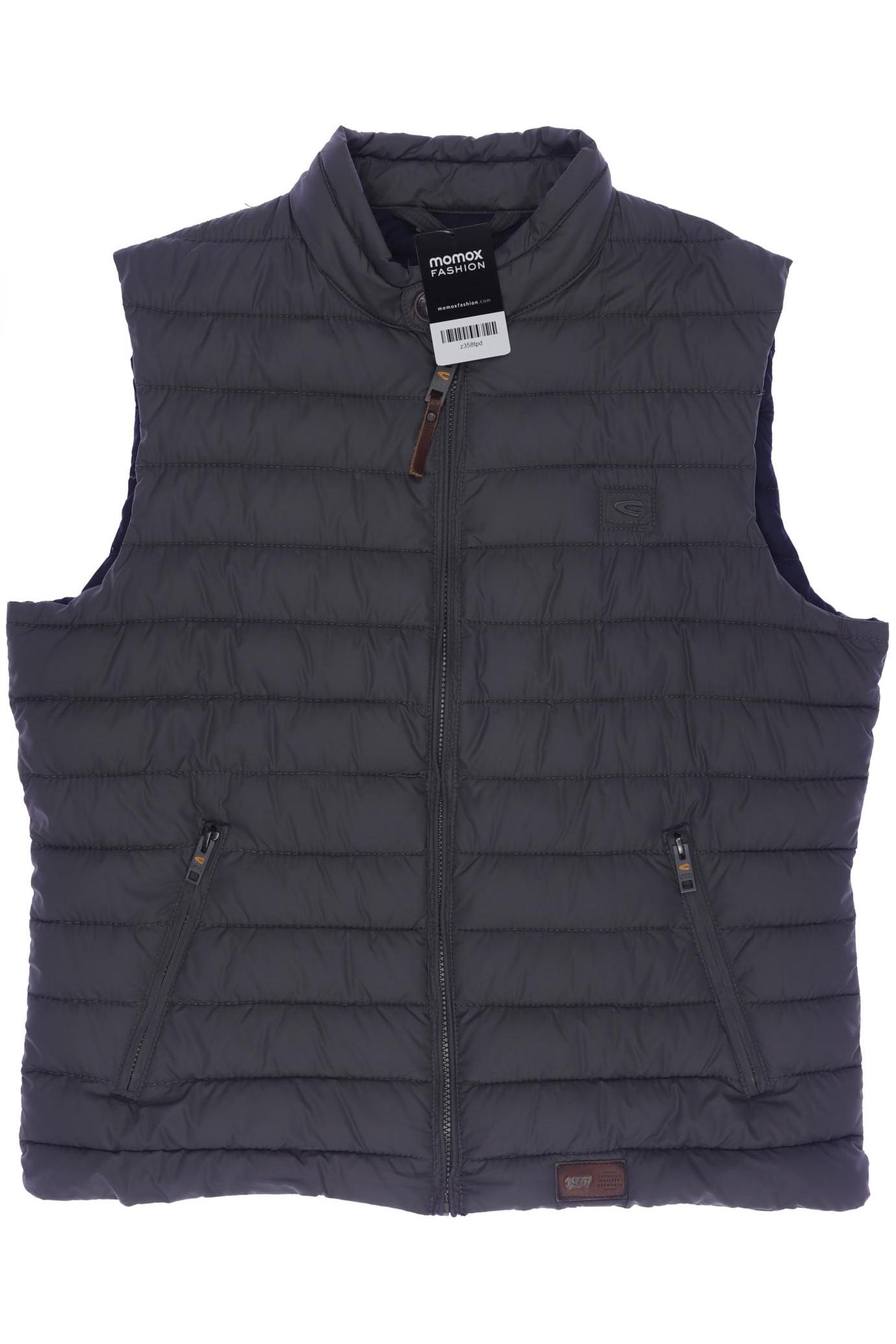 

camel active Herren Weste, grau, Gr. 52