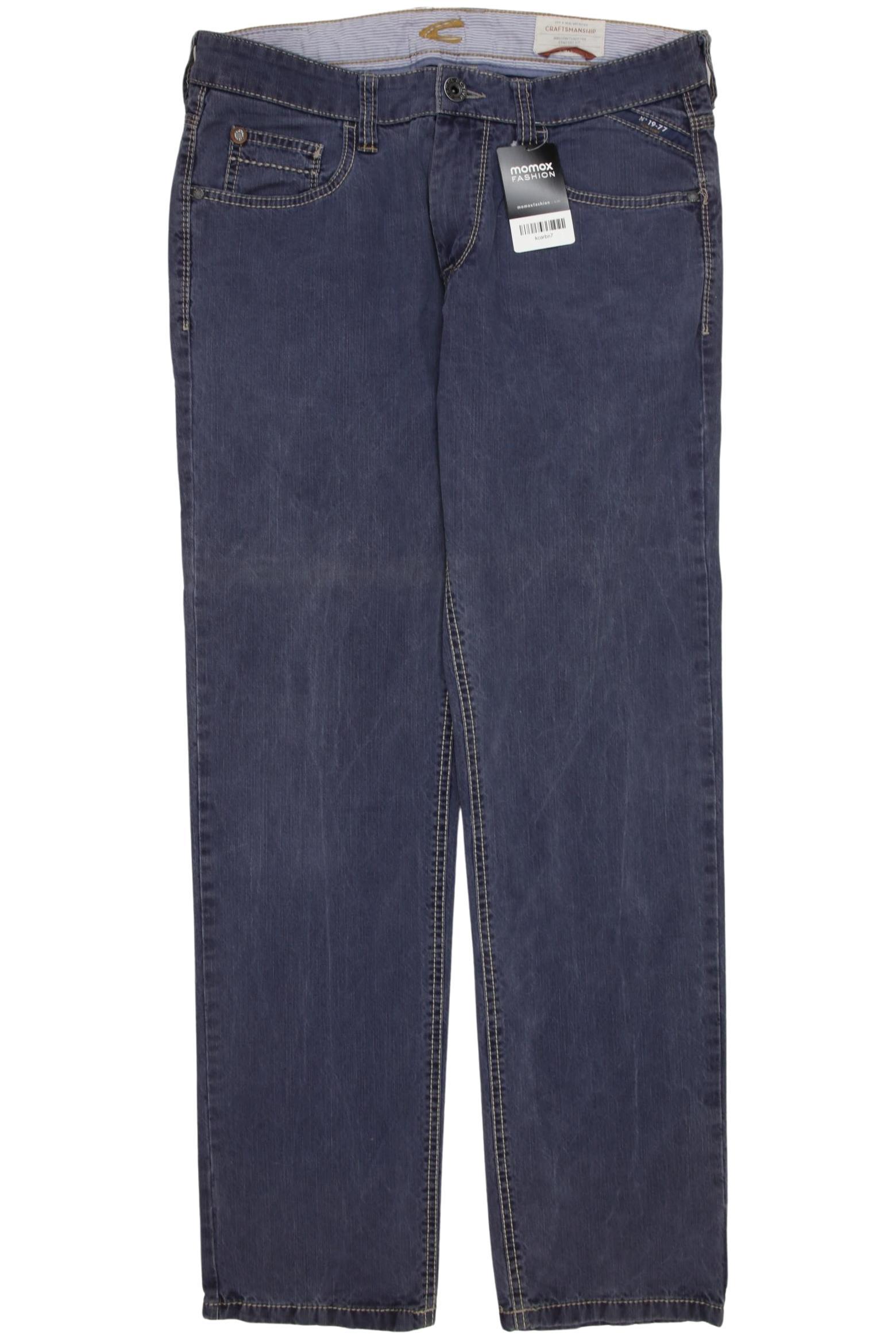 

camel active Herren Jeans, blau, Gr. 33