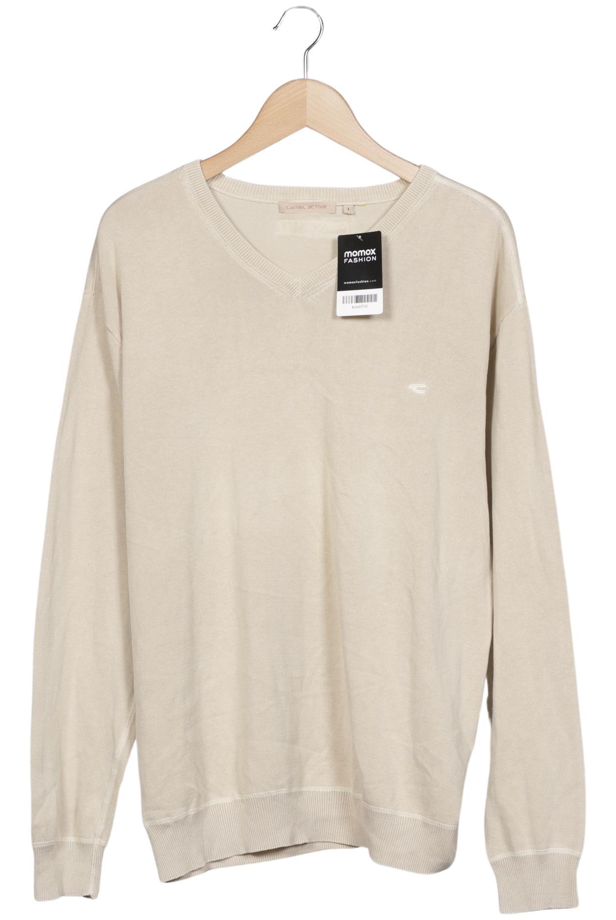 

camel active Herren Pullover, beige, Gr. 52