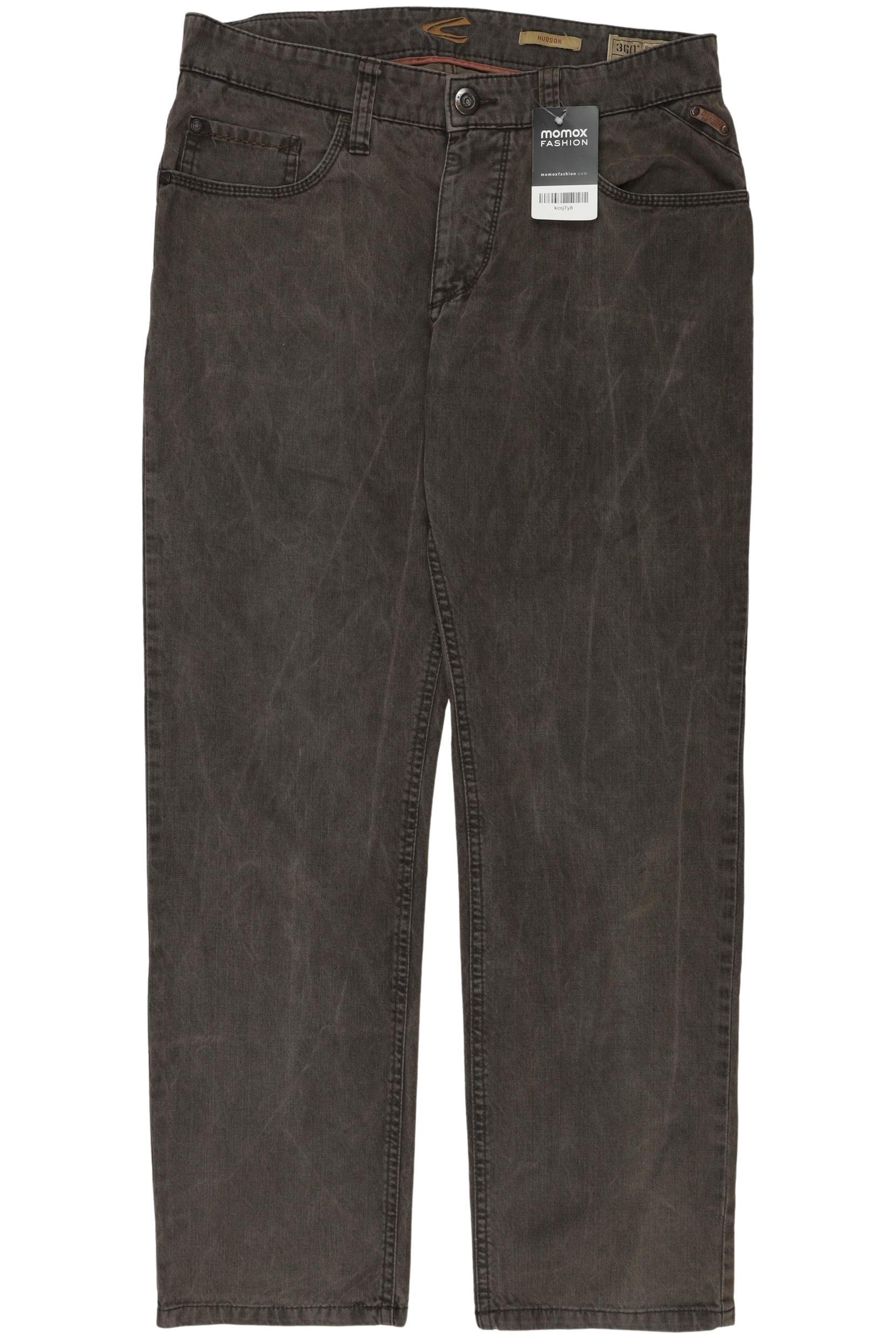 

camel active Herren Jeans, braun, Gr. 34