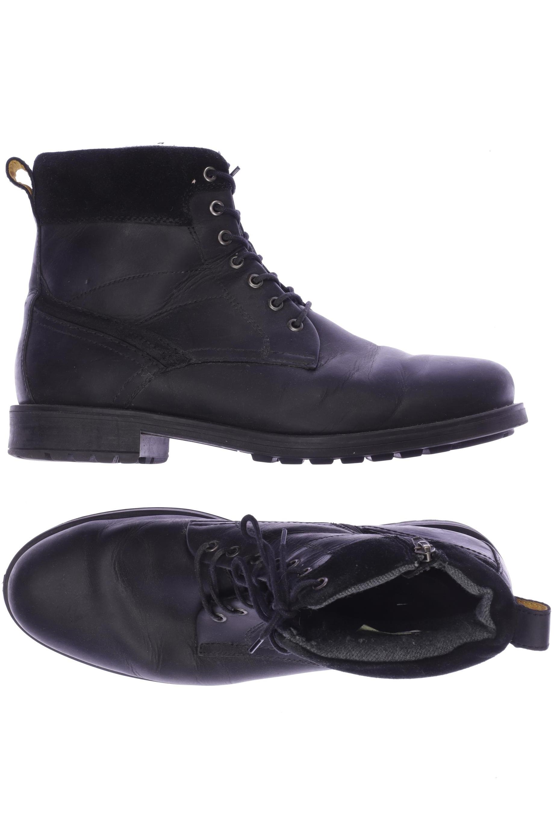 

camel active Herren Stiefel, schwarz, Gr. 46