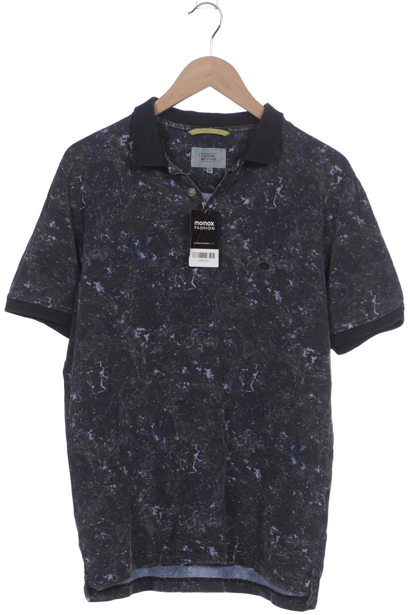 

camel active Herren Poloshirt, marineblau, Gr. 54