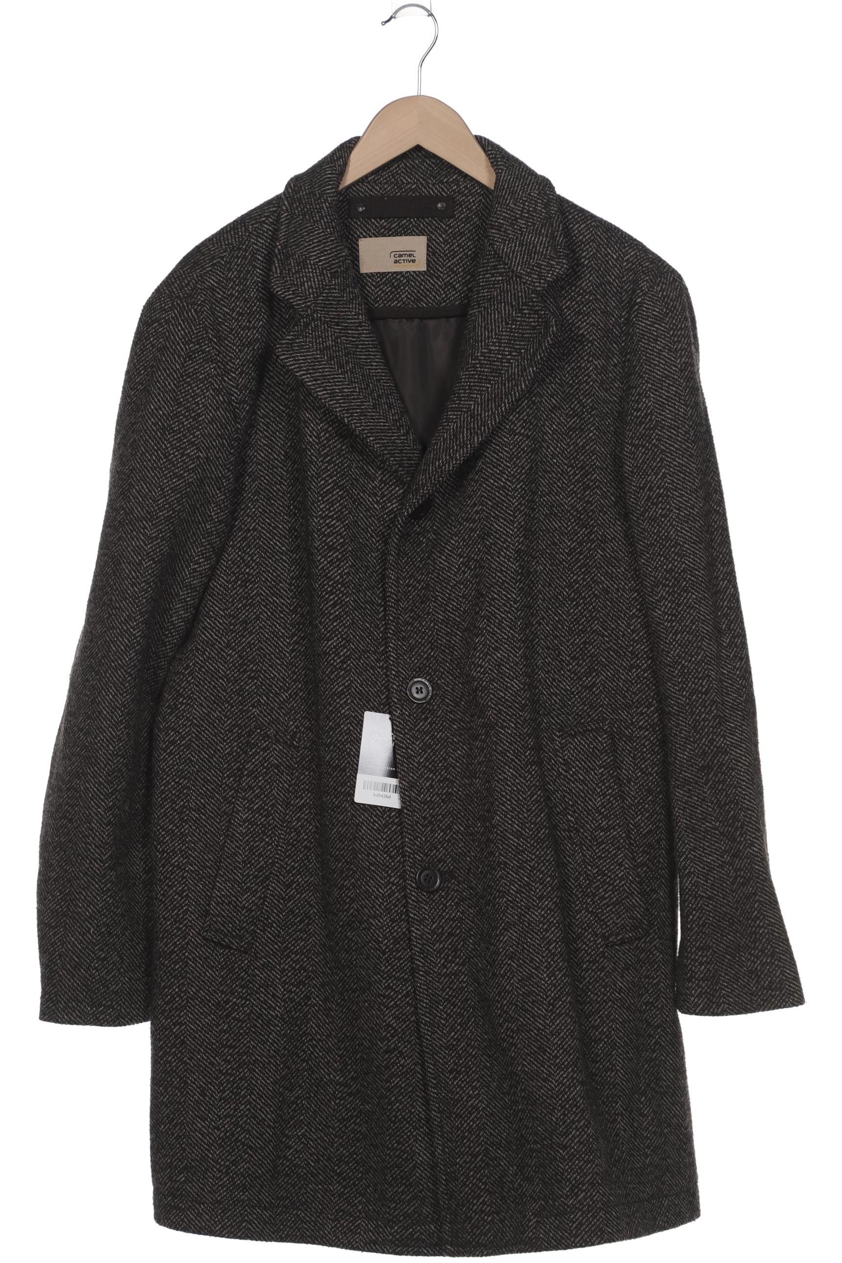 

camel active Herren Mantel, braun, Gr. 54