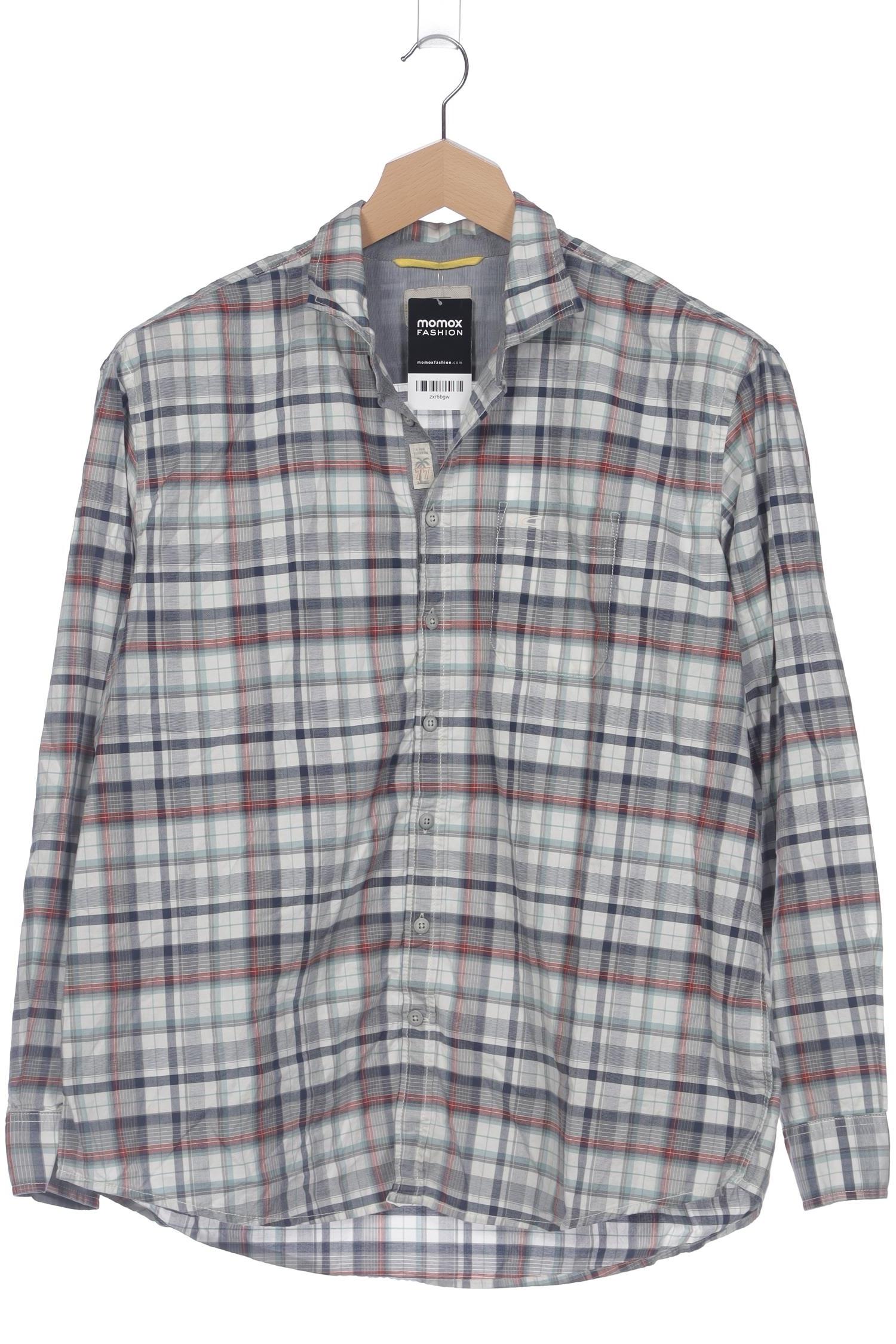 

camel active Herren Hemd, mehrfarbig, Gr. 56