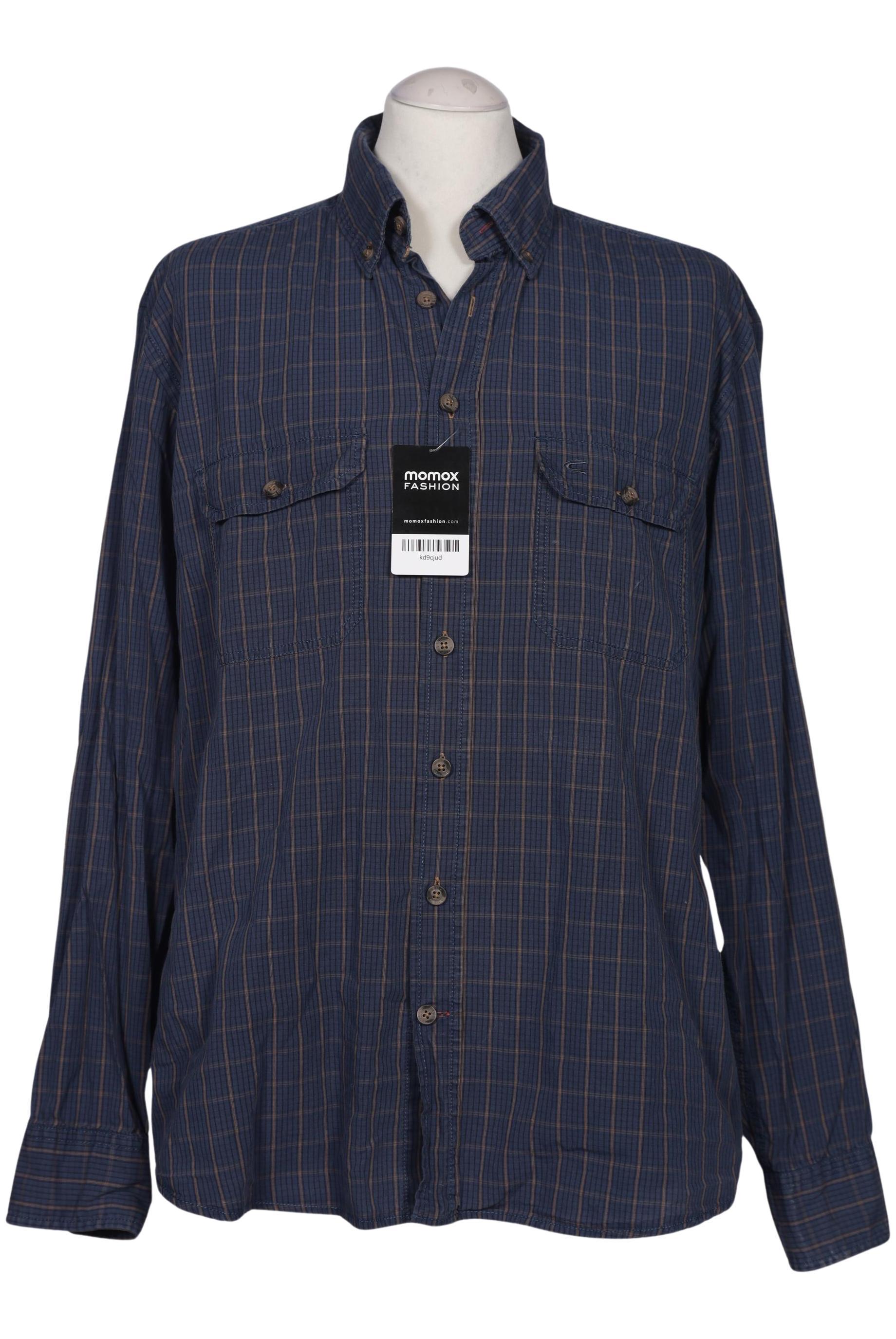 

camel active Herren Hemd, marineblau, Gr. 52