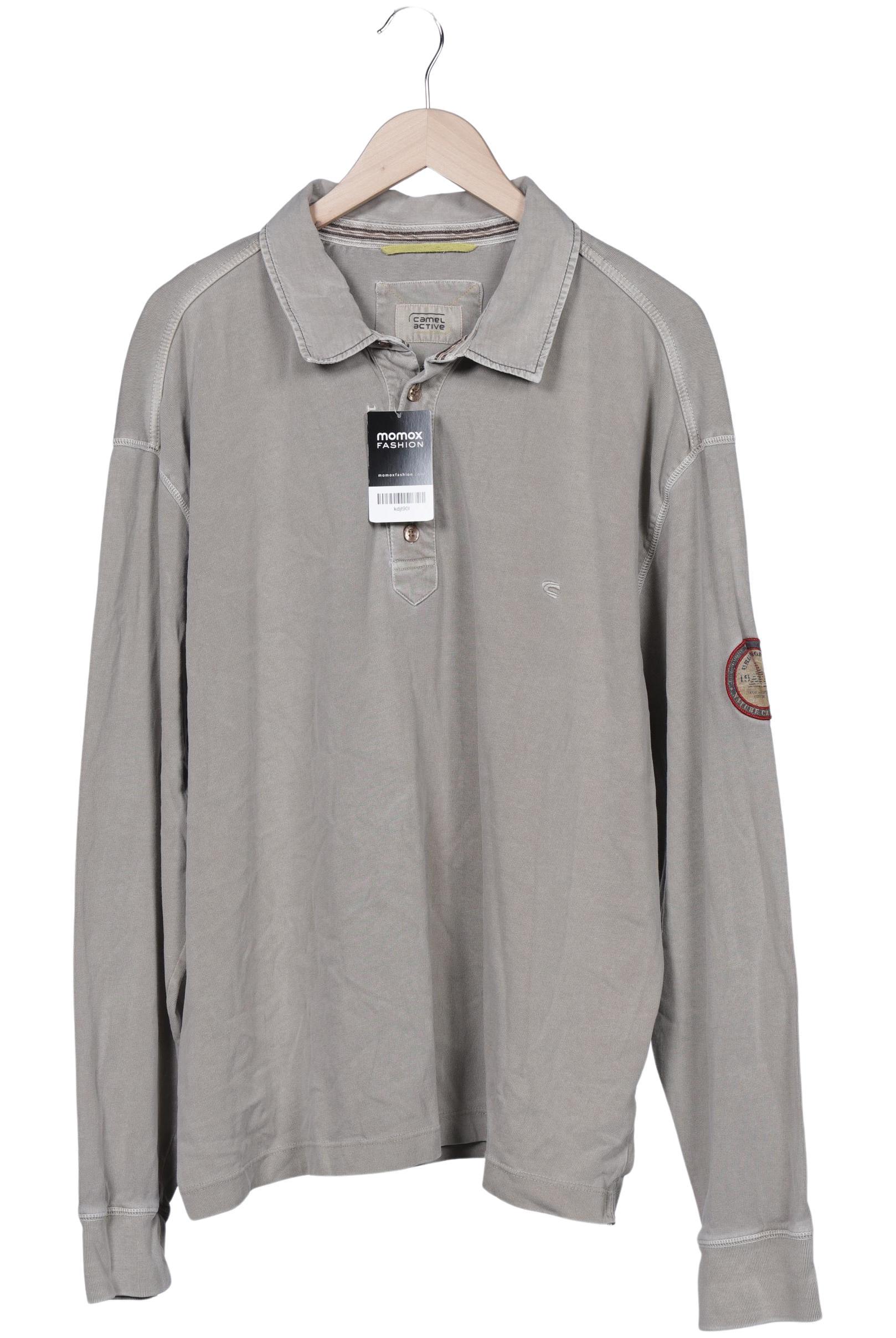 

camel active Herren Poloshirt, beige, Gr. 58