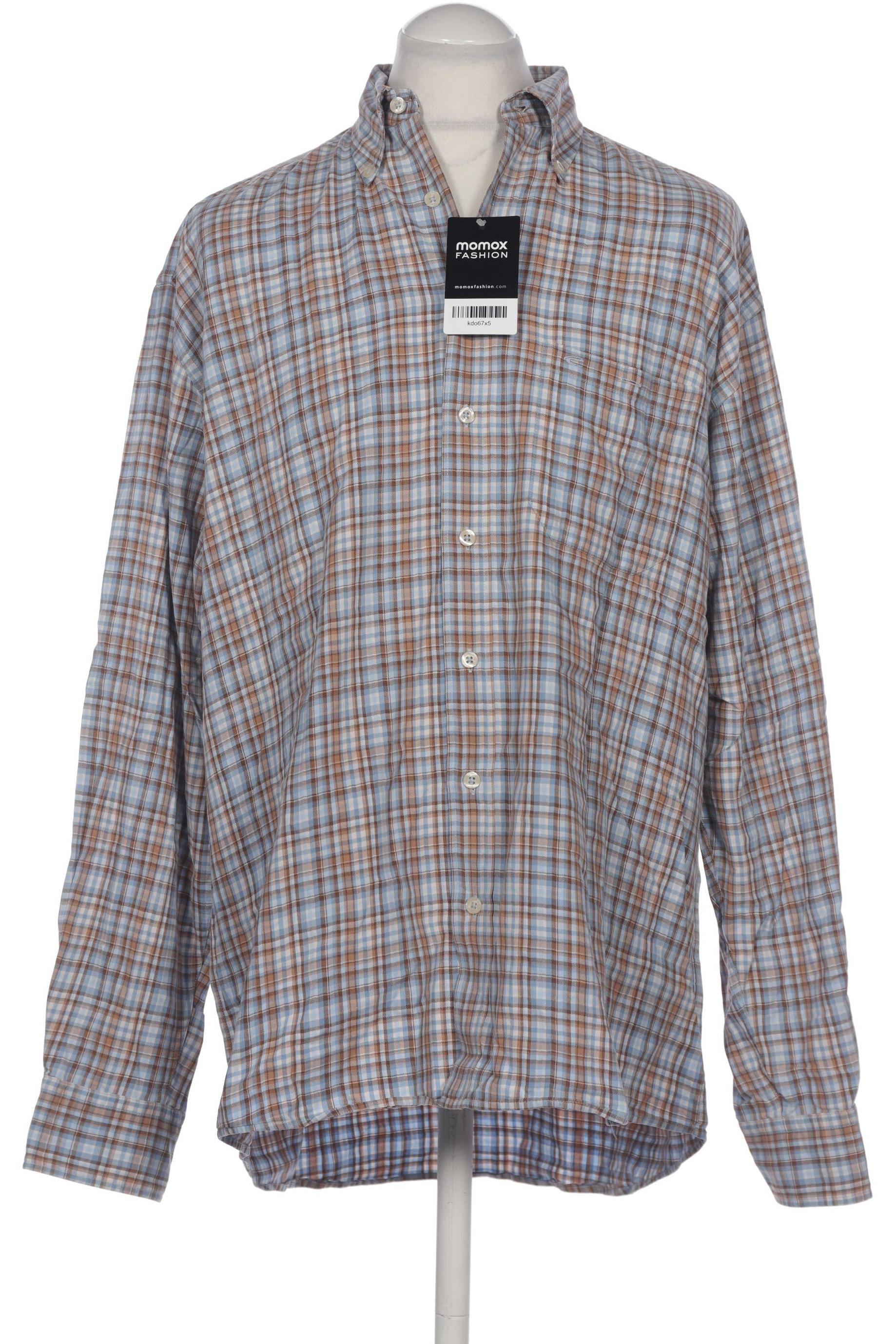 

camel active Herren Hemd, braun, Gr. 52