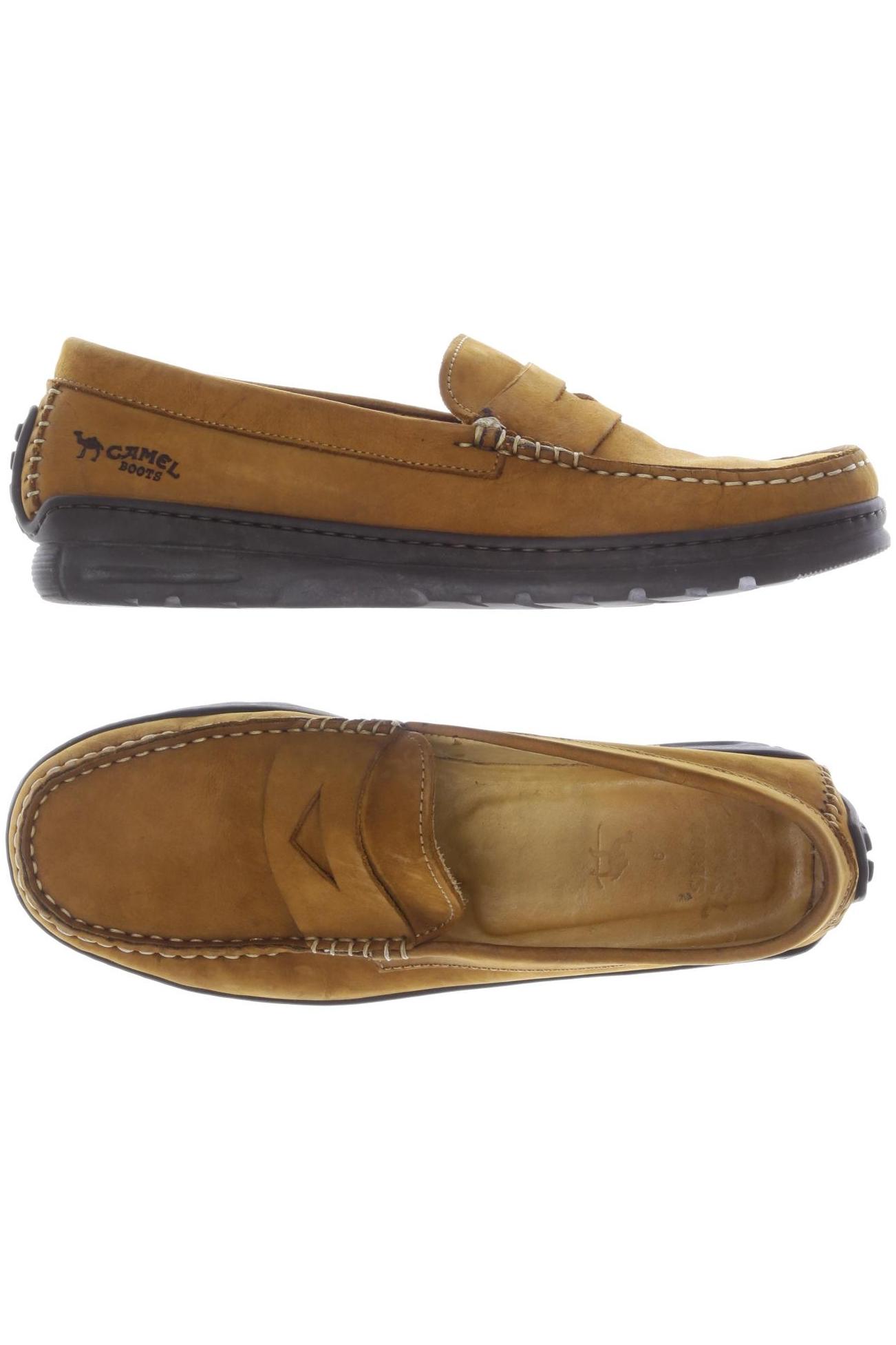 

camel active Herren Halbschuh, orange, Gr. 9
