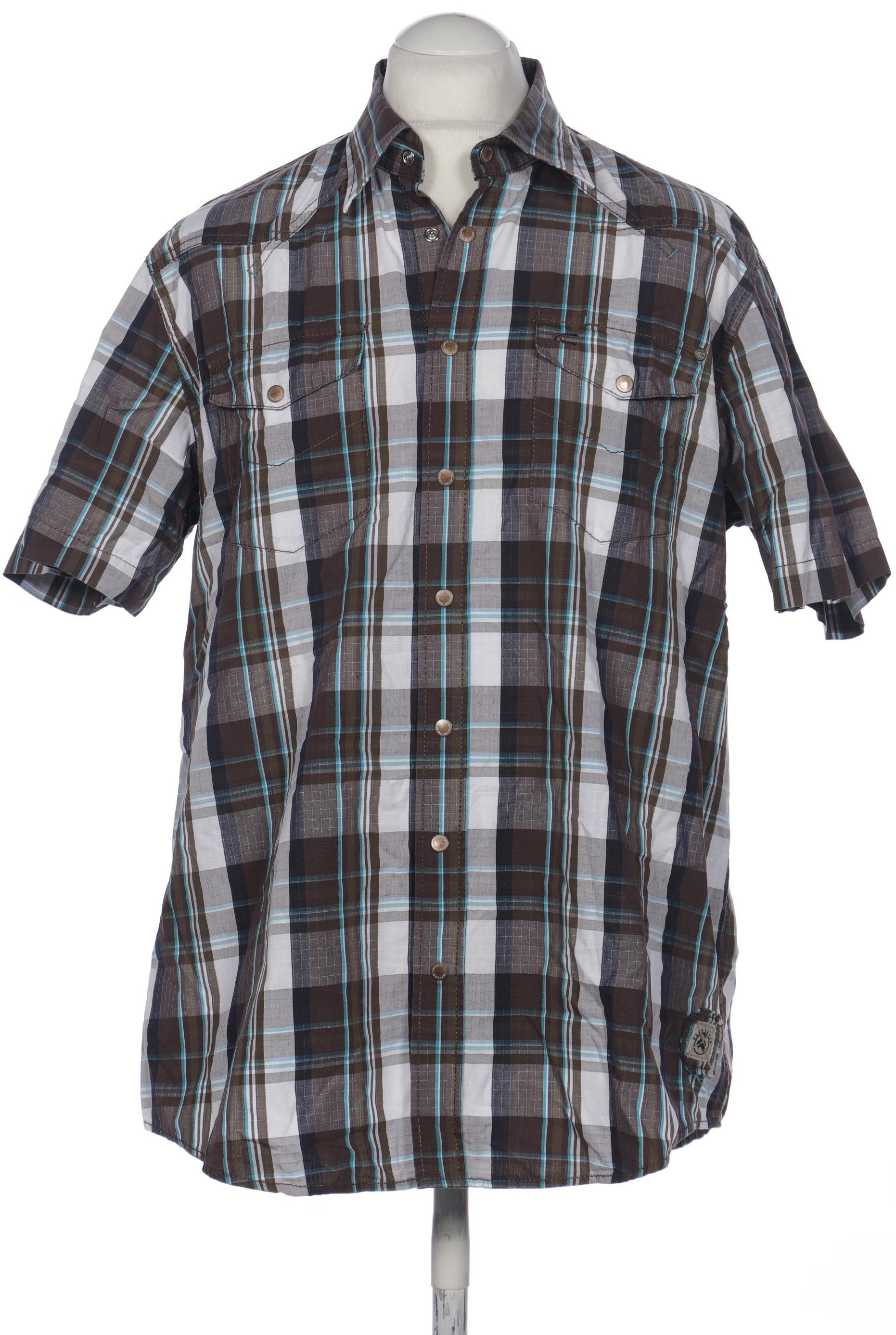 

camel active Herren Hemd, mehrfarbig, Gr. 54