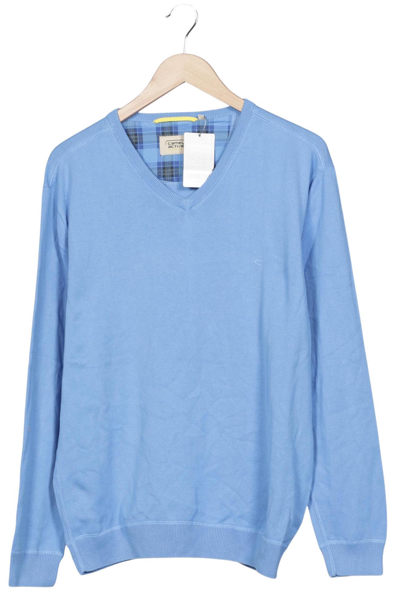 

camel active Herren Pullover, hellblau, Gr. 52