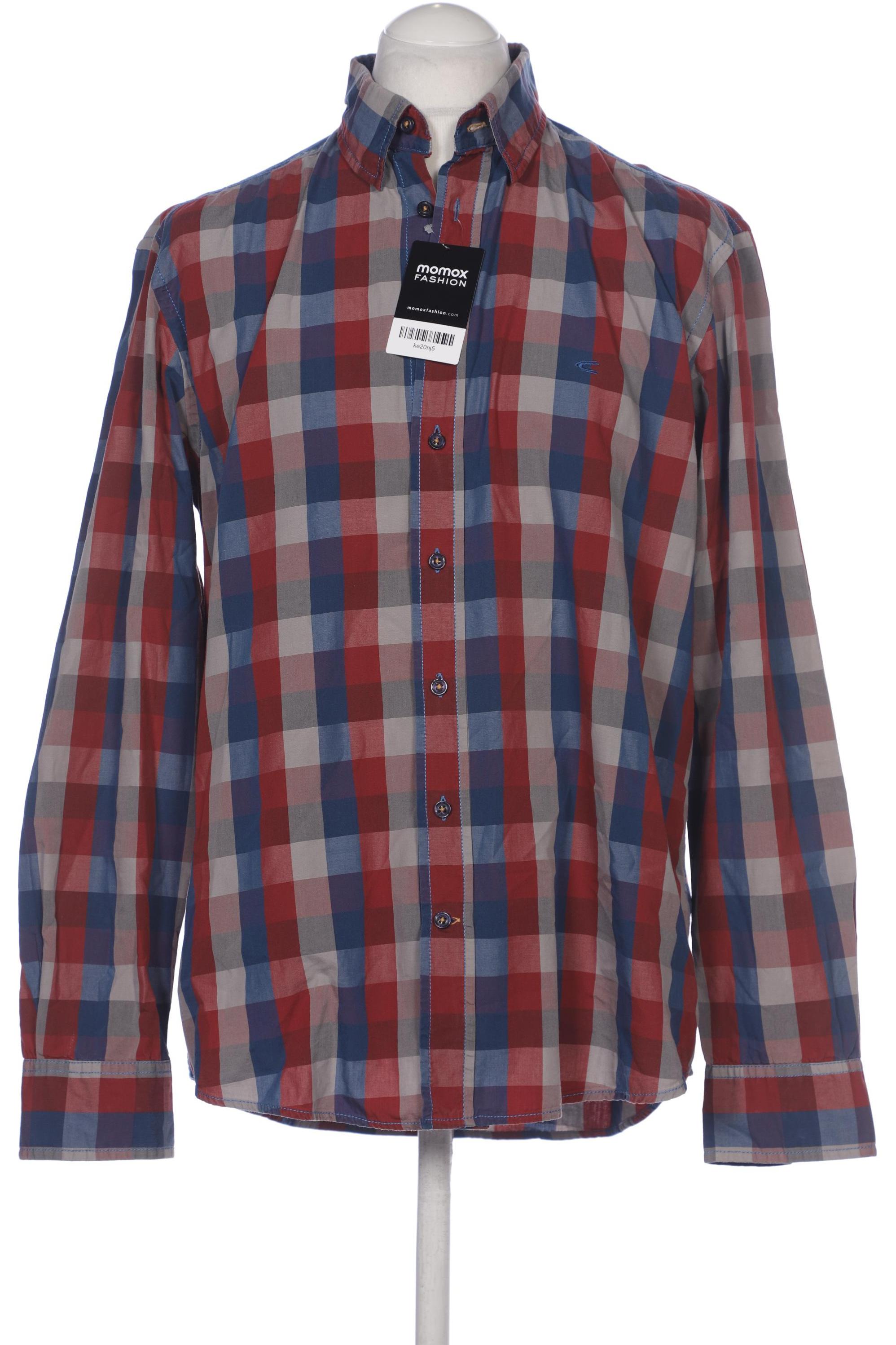 

camel active Herren Hemd, rot, Gr. 52