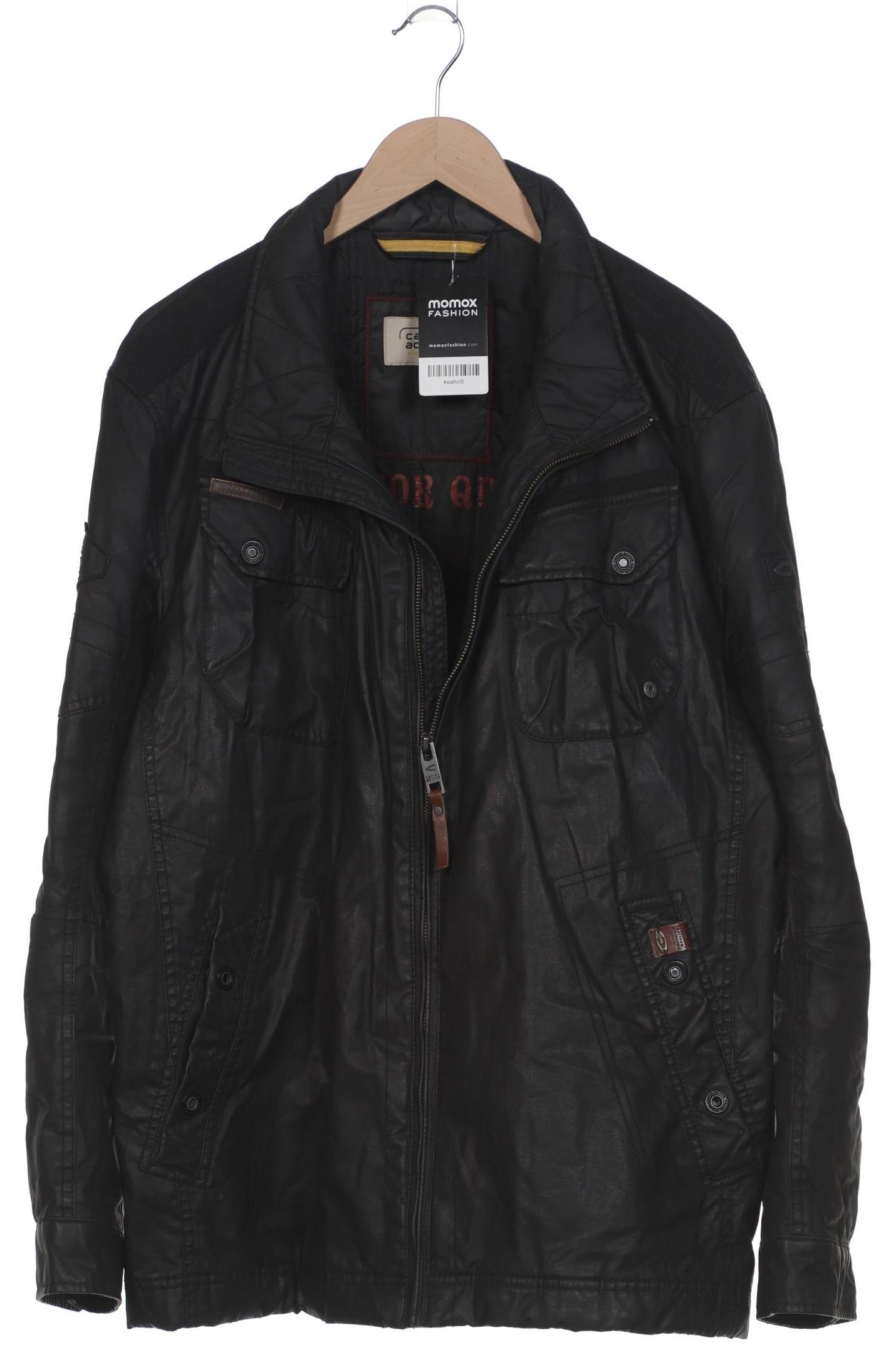 

camel active Herren Jacke, schwarz, Gr. 54