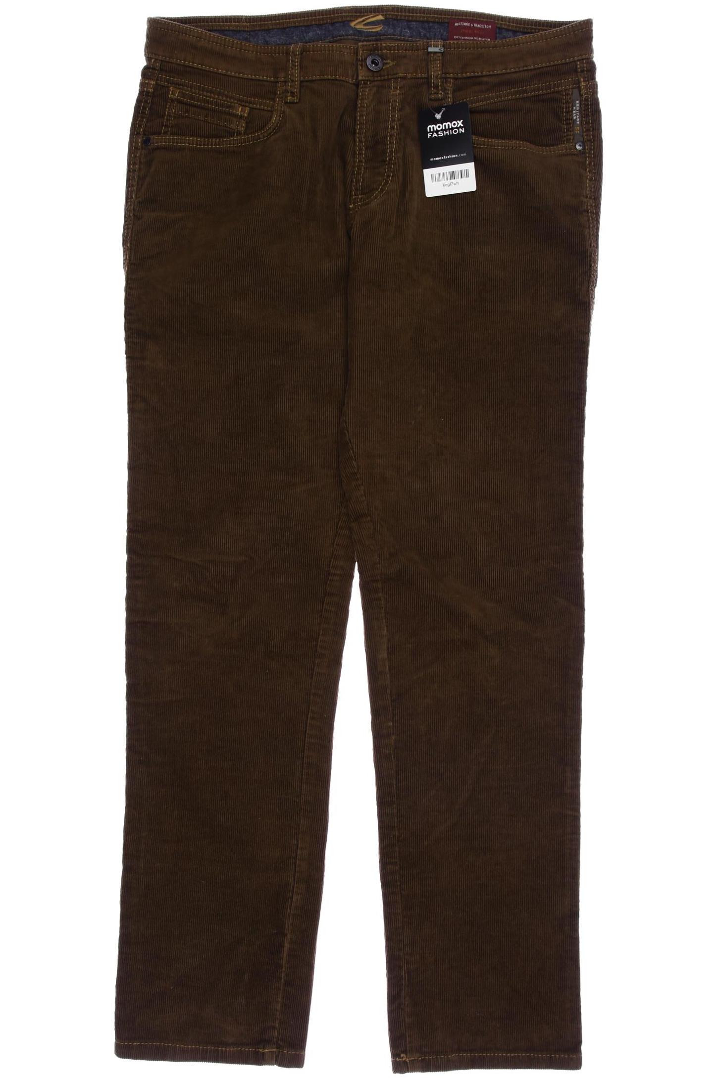 

camel active Herren Stoffhose, braun, Gr. 32