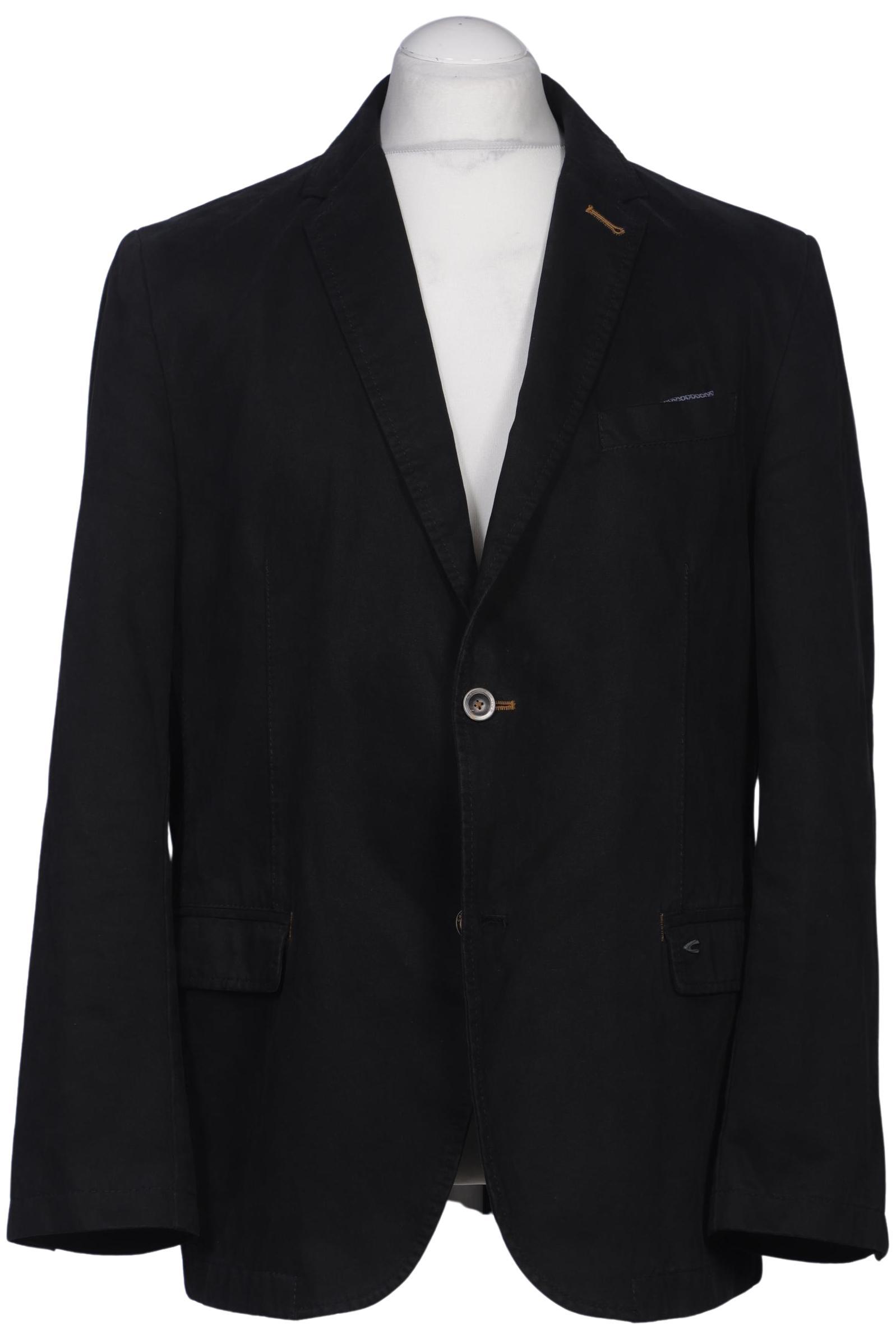 

camel active Herren Sakko, schwarz, Gr. 26