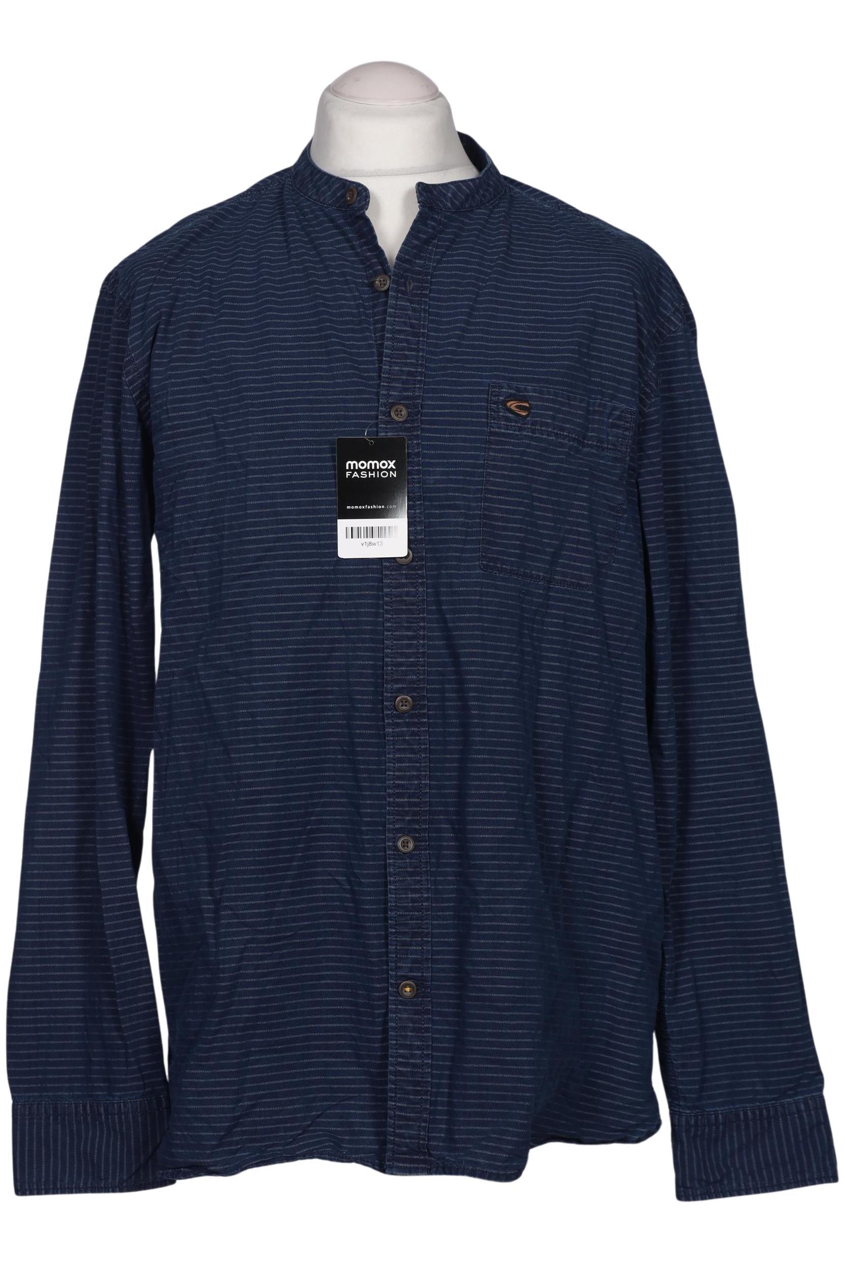 

camel active Herren Hemd, marineblau, Gr. 54