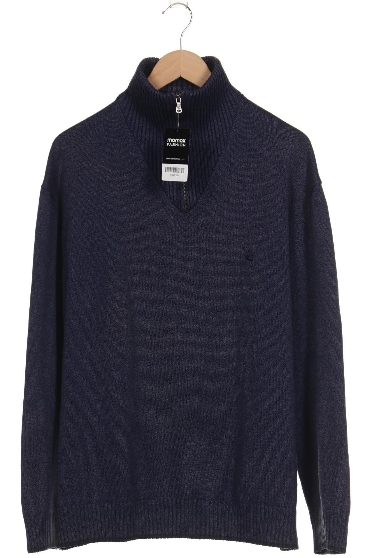 

camel active Herren Pullover, marineblau, Gr. 56