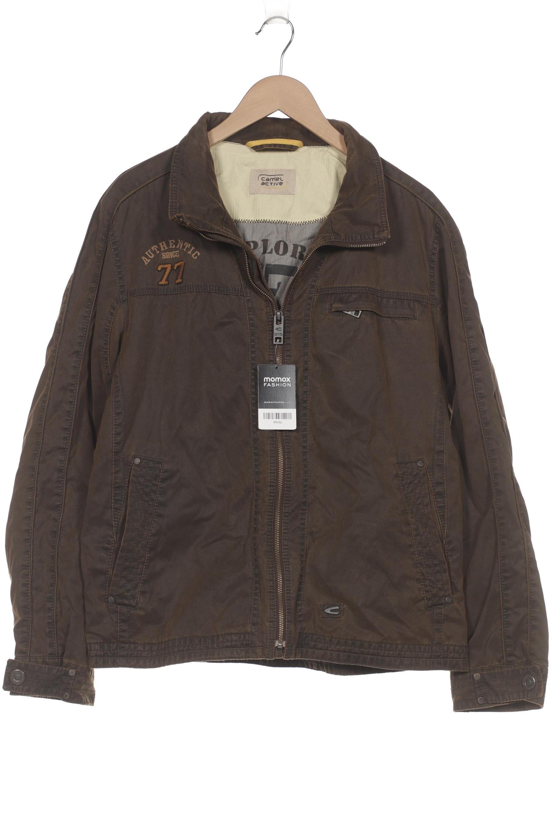 

camel active Herren Jacke, braun, Gr. 54