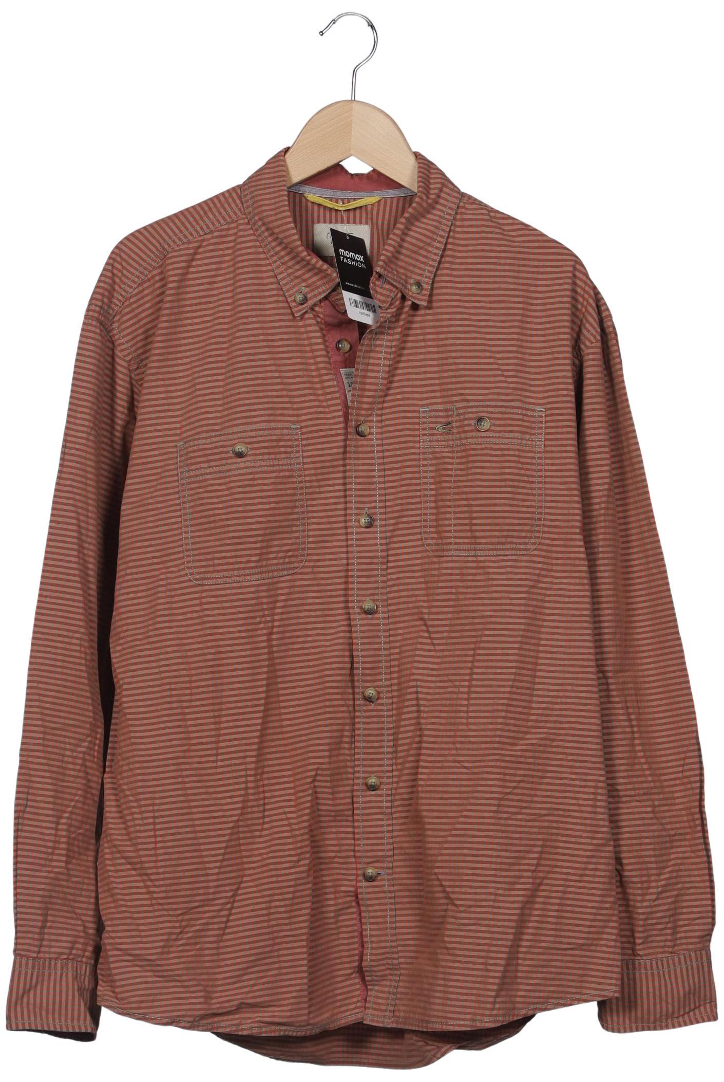 

camel active Herren Hemd, braun, Gr. 56