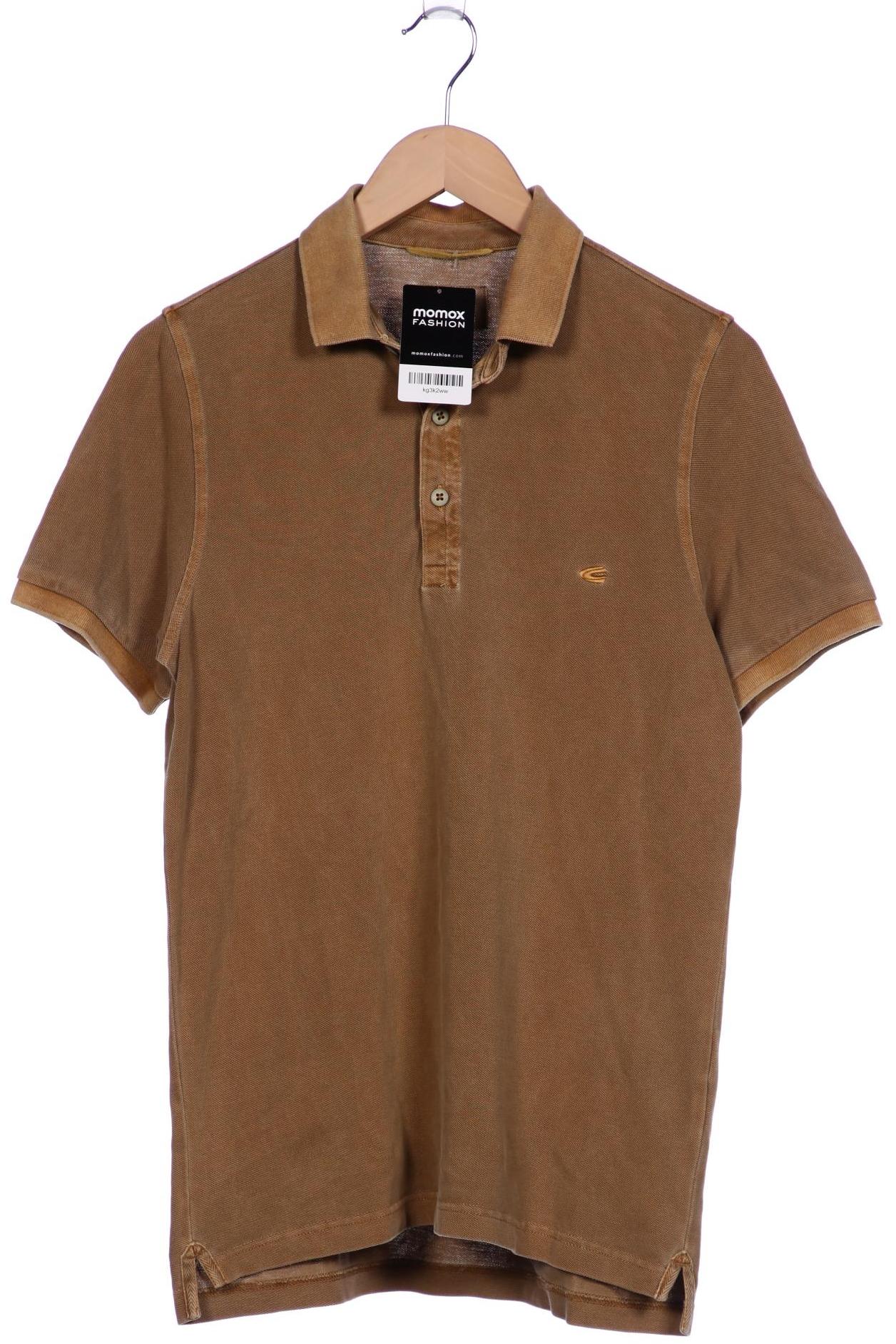 

camel active Herren Poloshirt, braun, Gr. 46