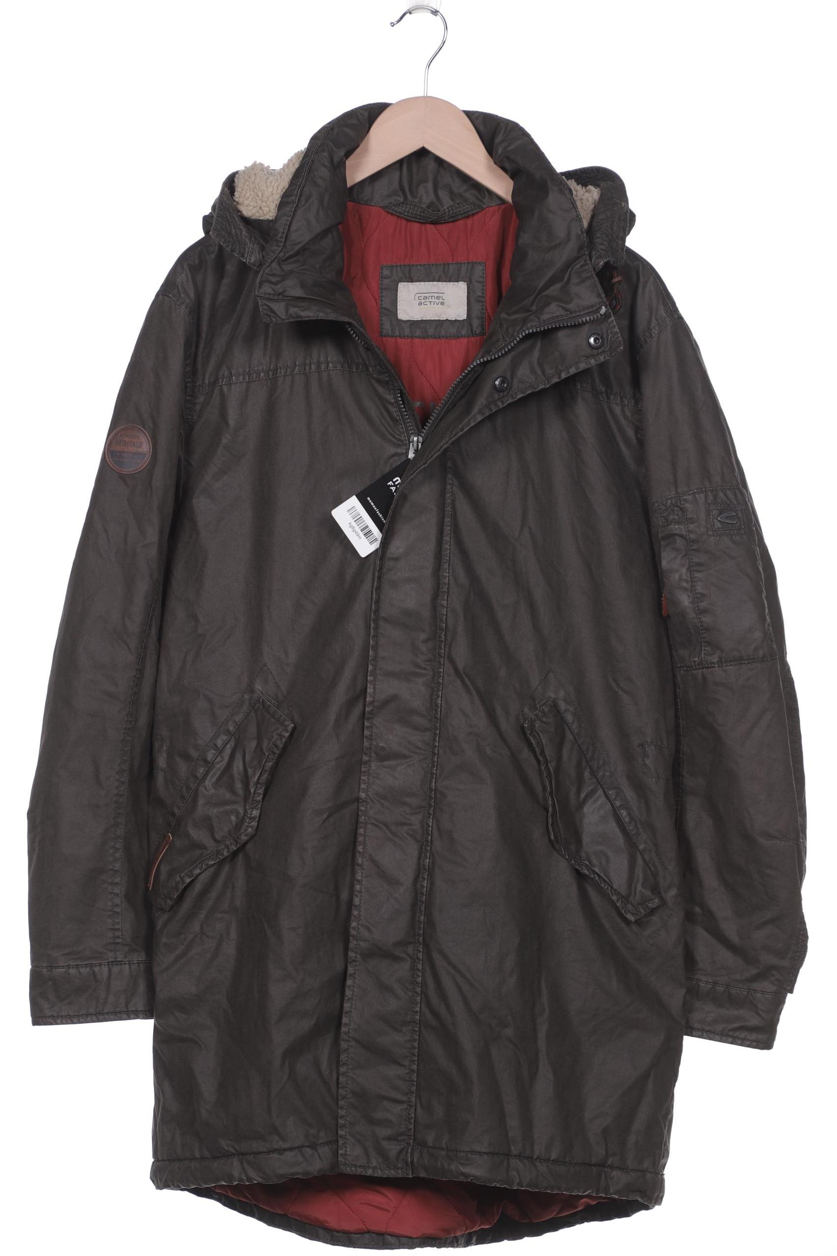 

camel active Herren Mantel, grün, Gr. 50